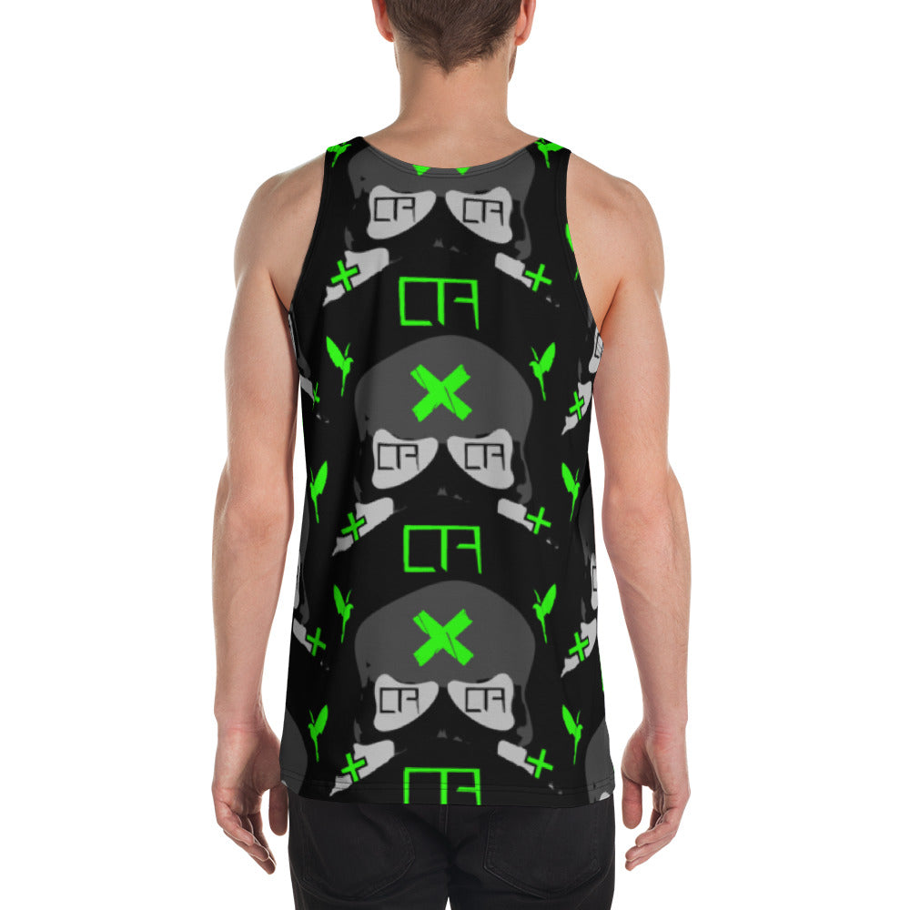 GOING TO GOLGOTHA ALL OVER TANK