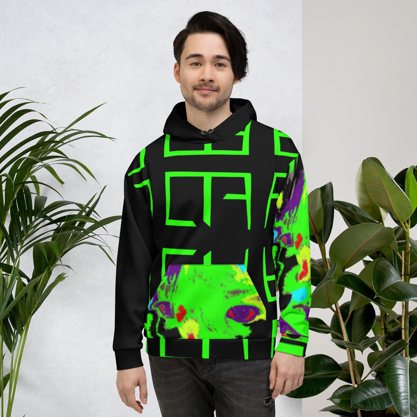 AS A CHILD ALL OVER HOODIE