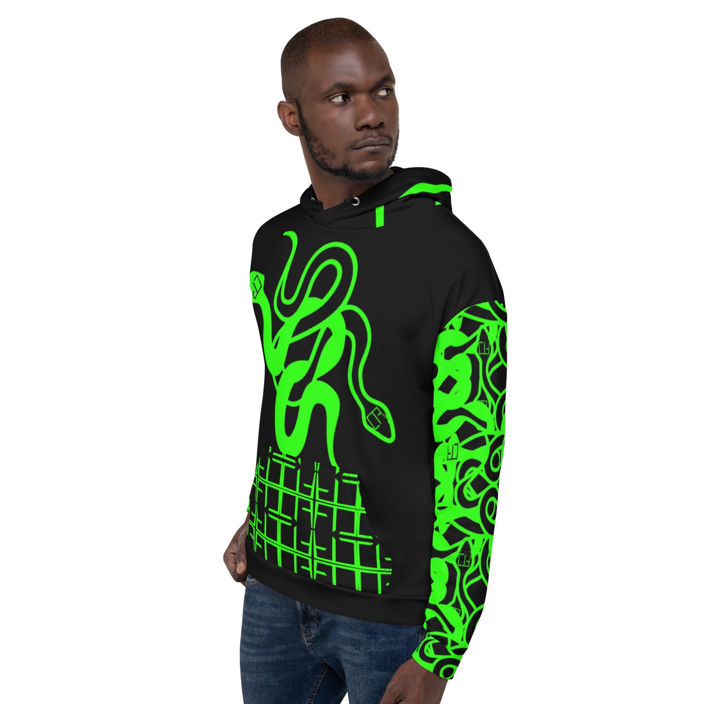 SERPENT NEON ALL OVER