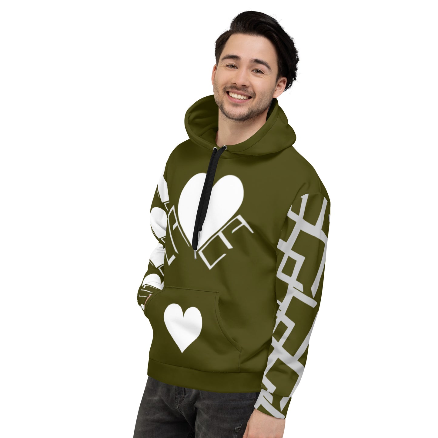 HEART ON MY ALL-OVER MIL