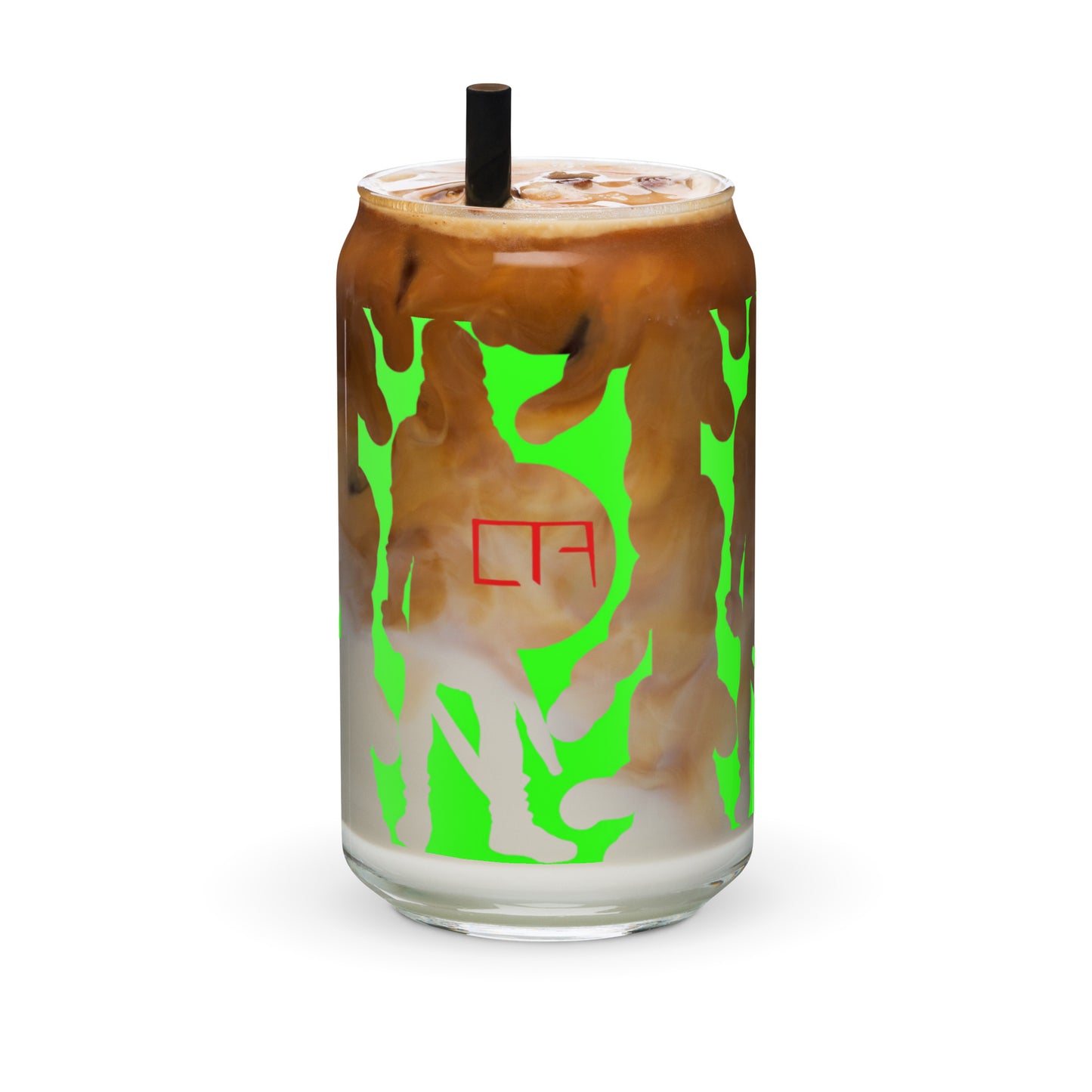 GUARDED CAN SHAPED GLASS