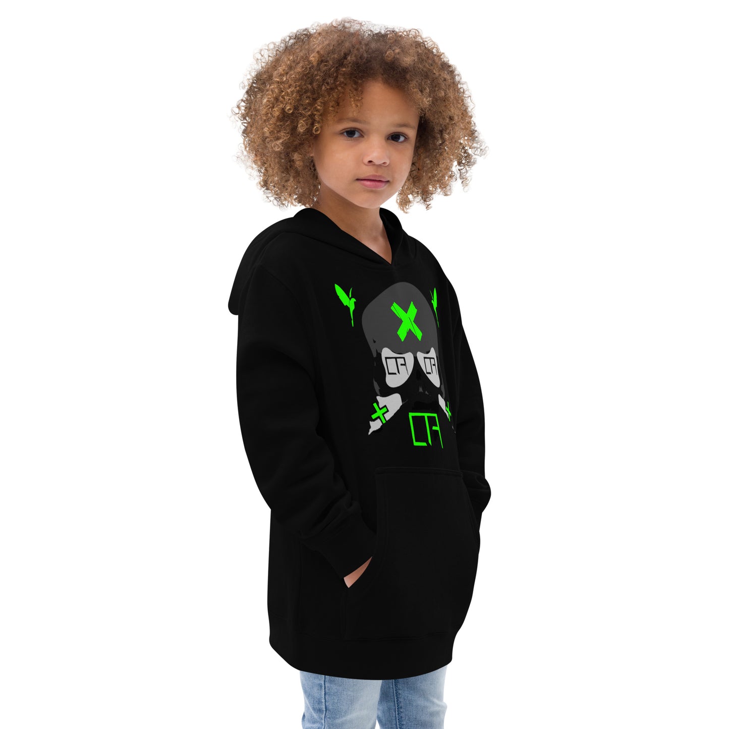 GOLGOTHA KIDS FLEECE HOODIE