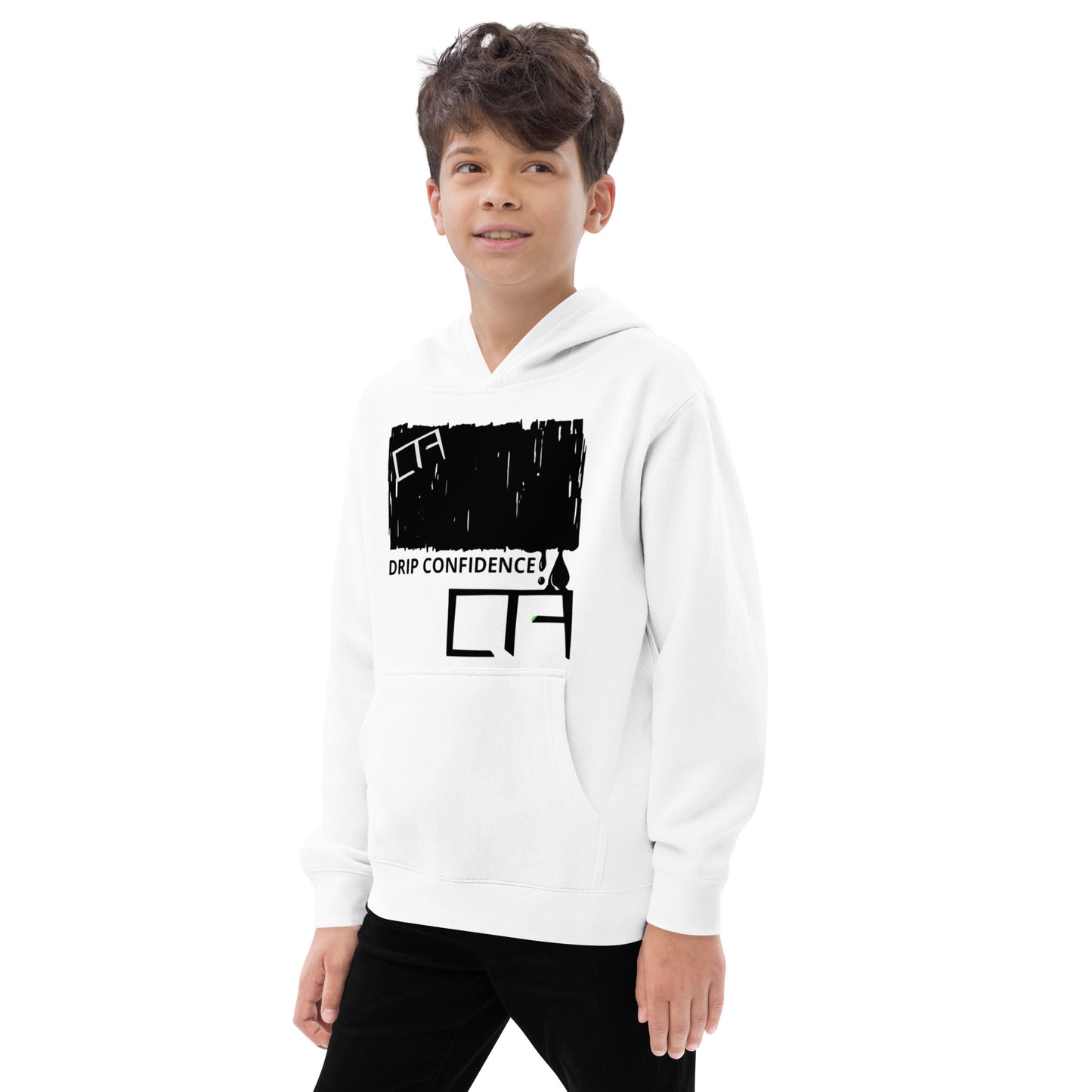 DRIP KIDS FLEECE HOODIE