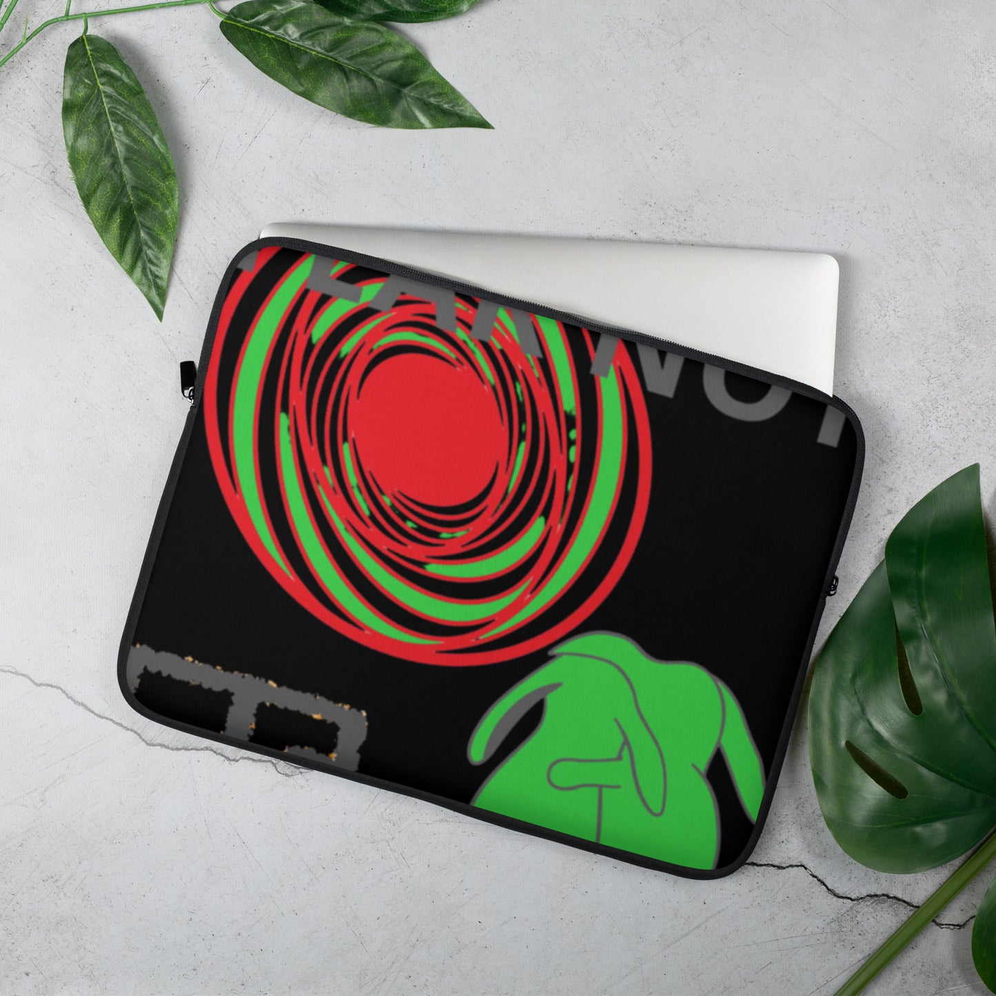 RABBIT HOLE LAPTOP SLEEVE