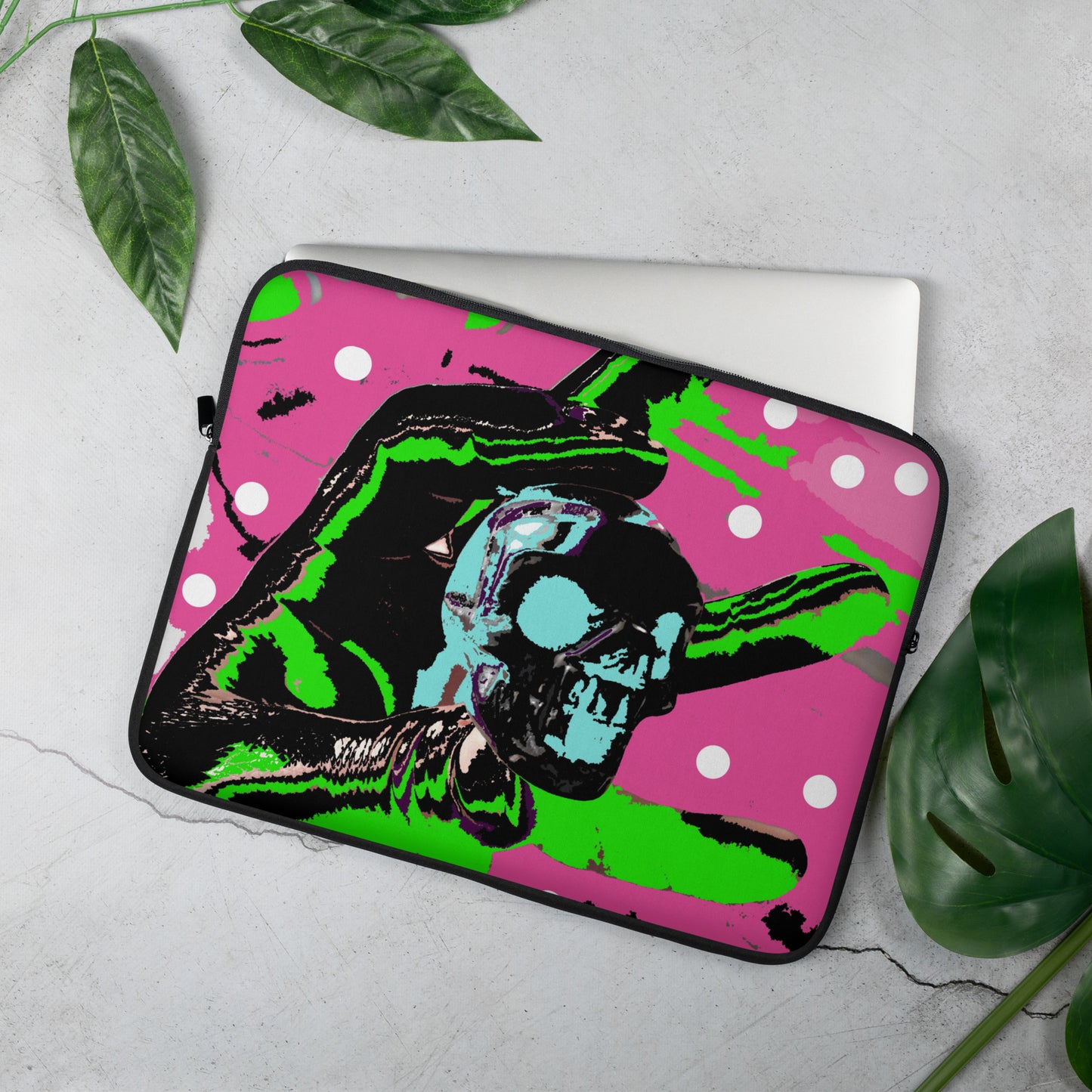 SELF CONTROL LAPTOP SLEEVE