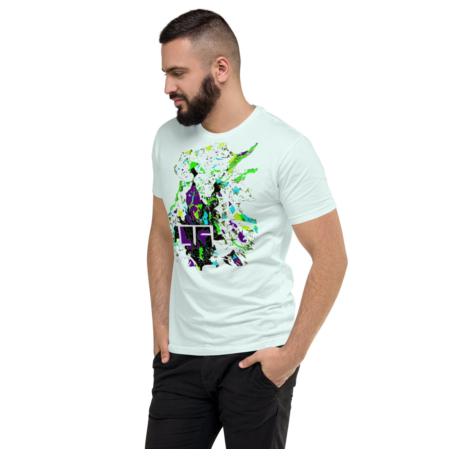 FRAGMENTED TEE