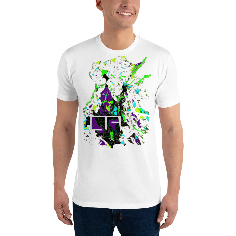 FRAGMENTED TEE