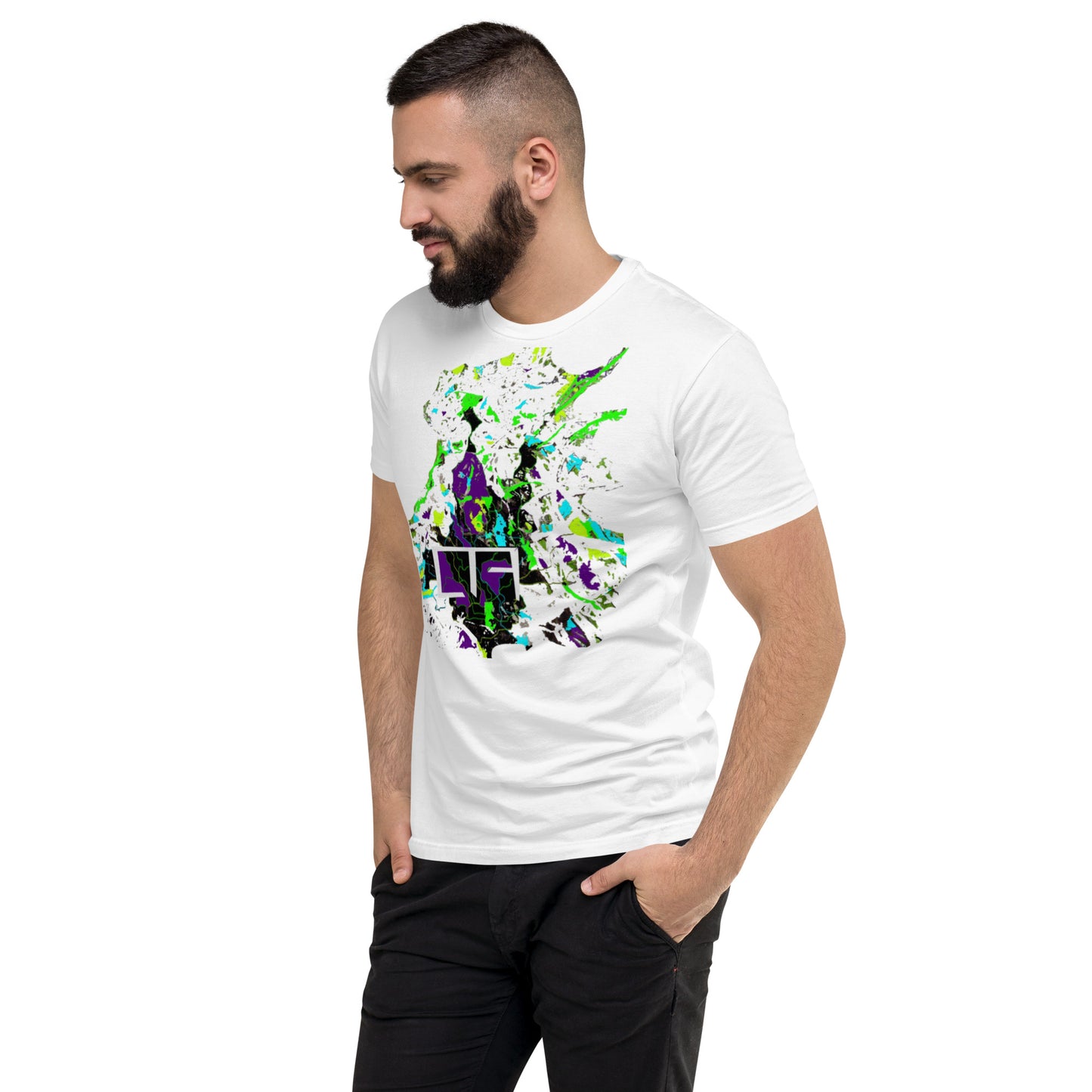 FRAGMENTED TEE