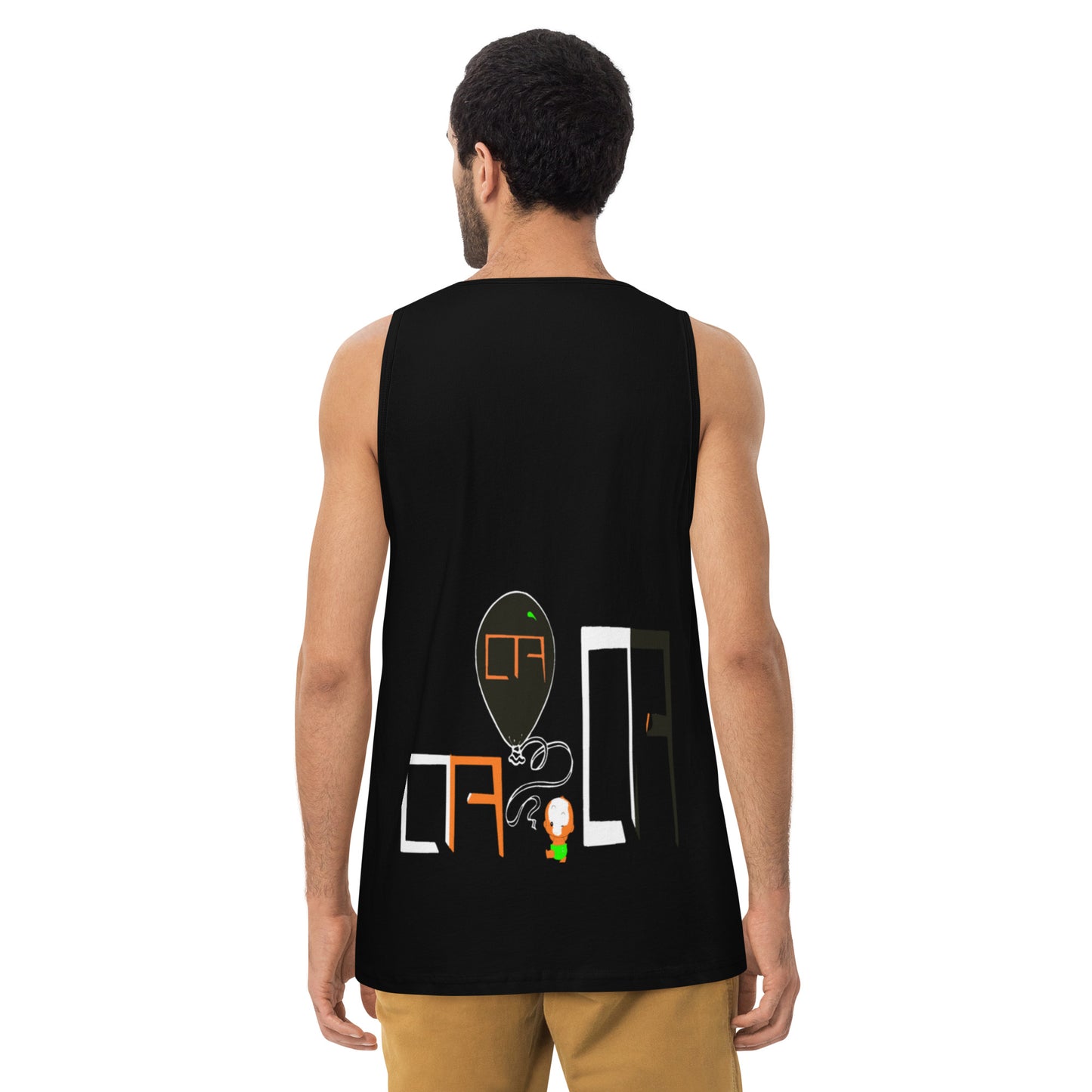 LET IT GO TANK TOP