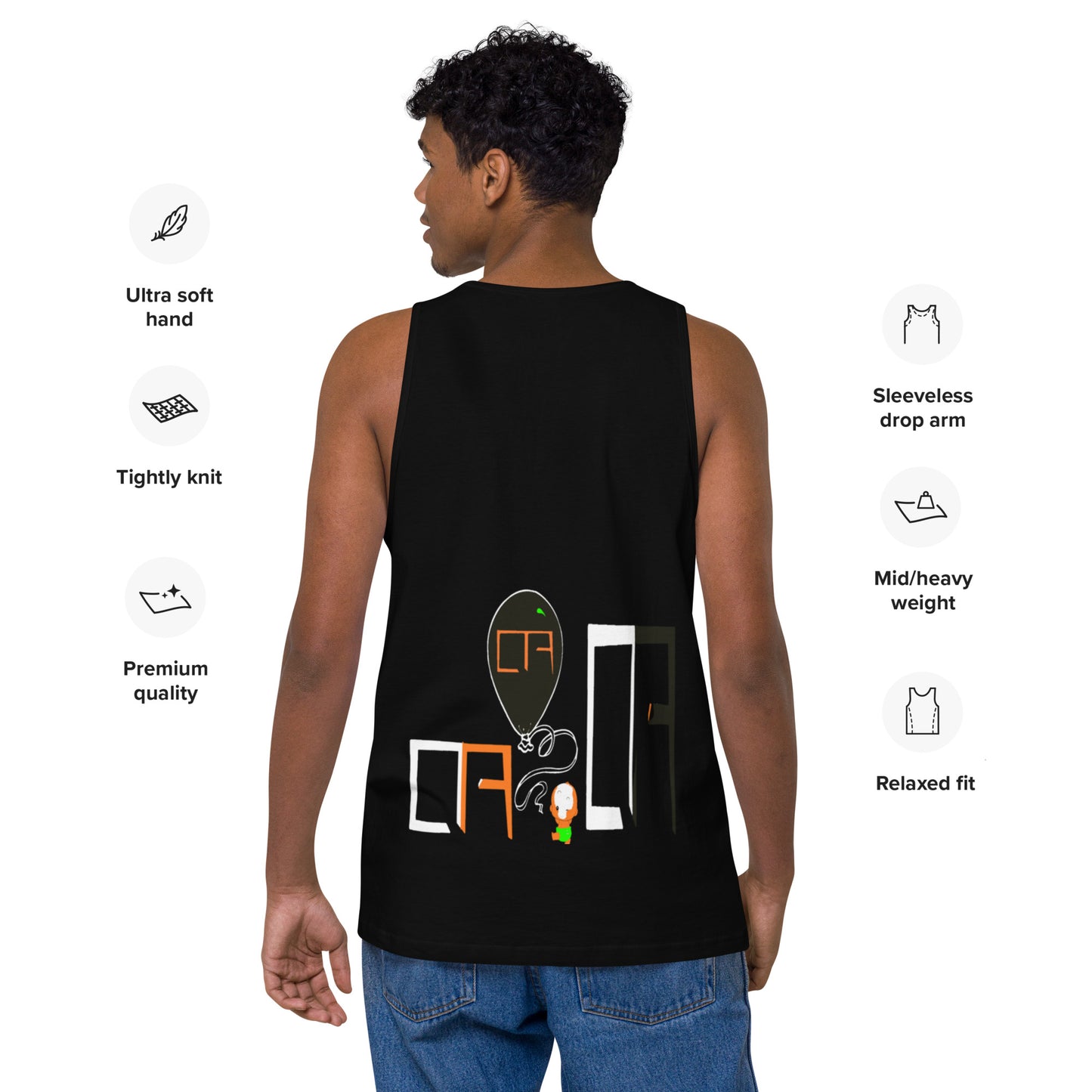 LET IT GO TANK TOP