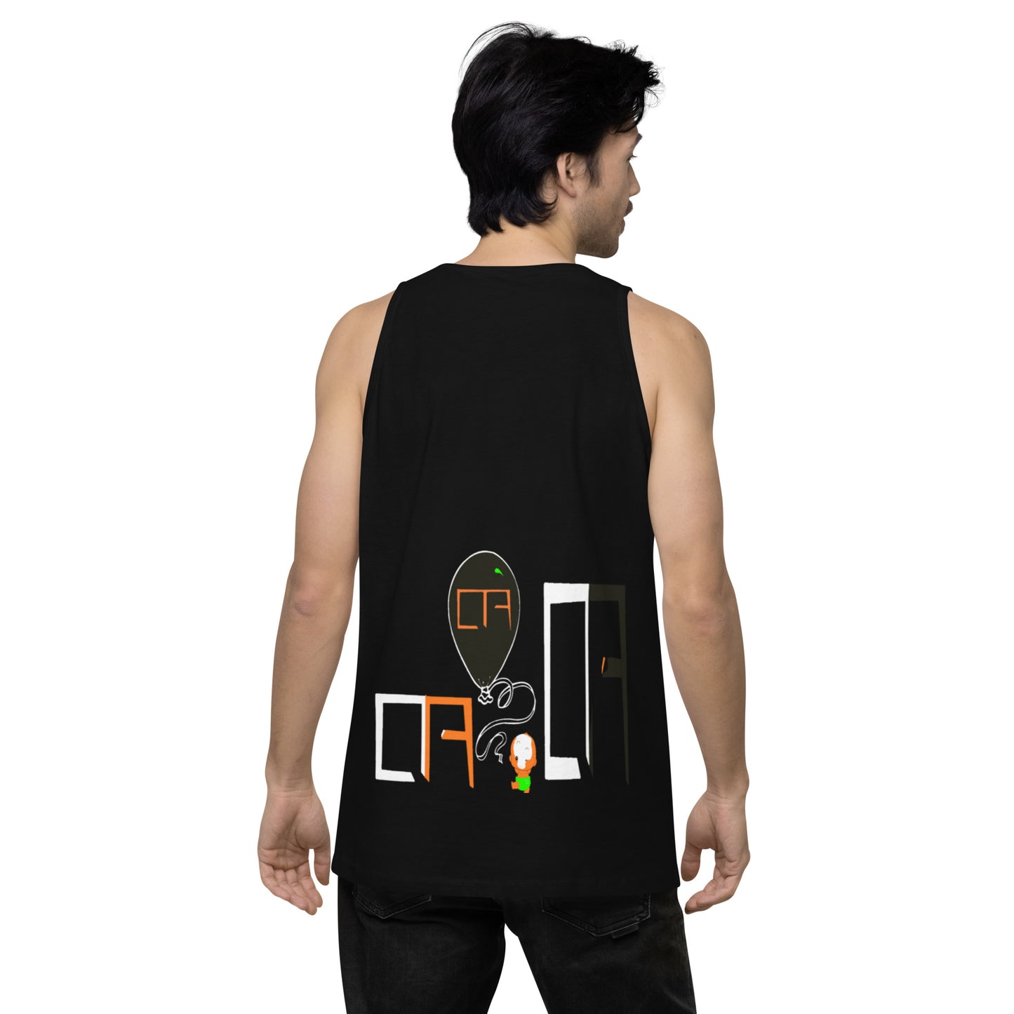 LET IT GO TANK TOP