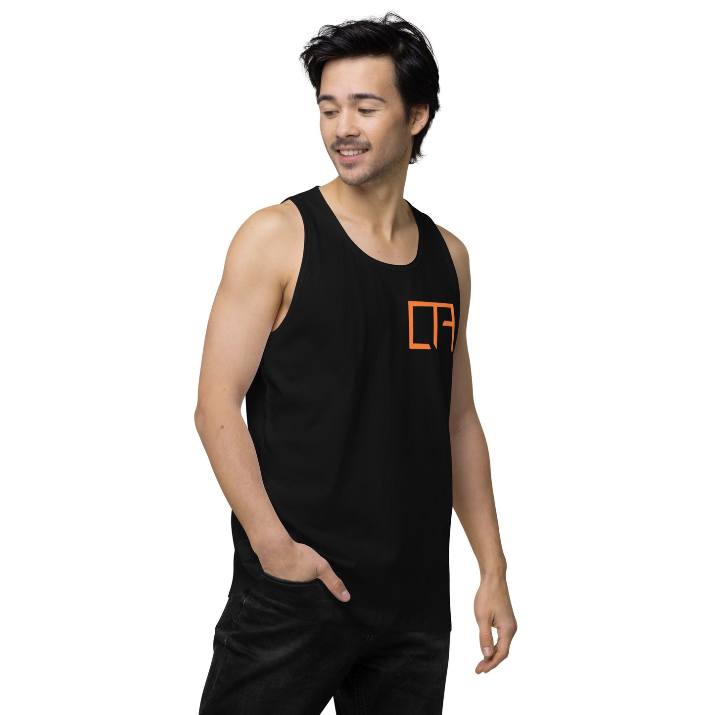 LET IT GO TANK TOP