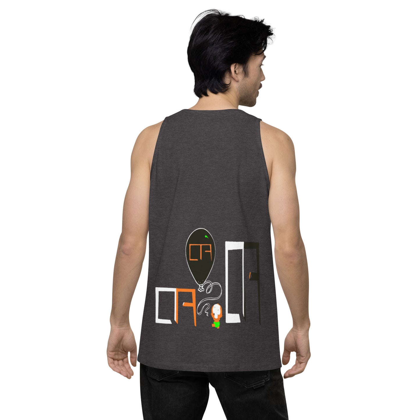 LET IT GO TANK TOP