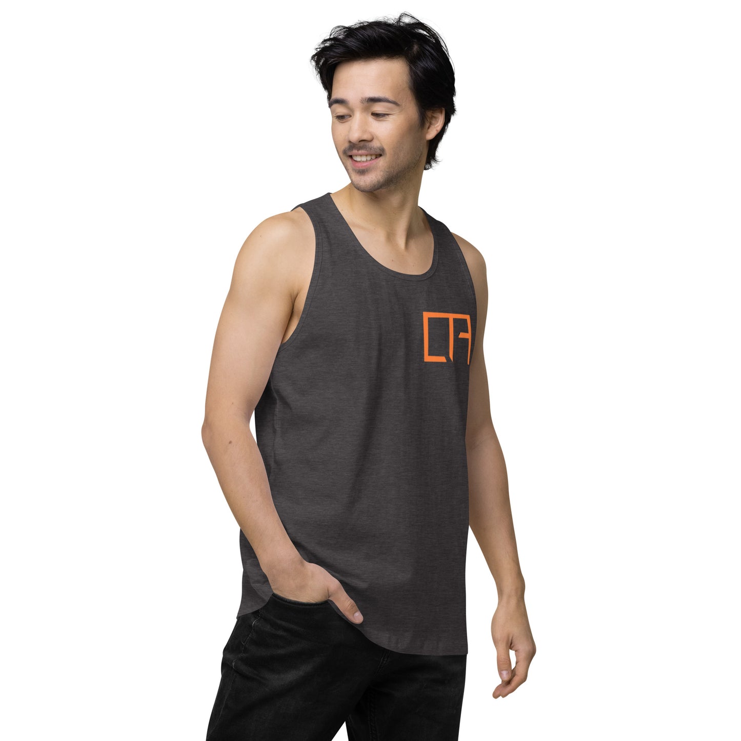 LET IT GO TANK TOP