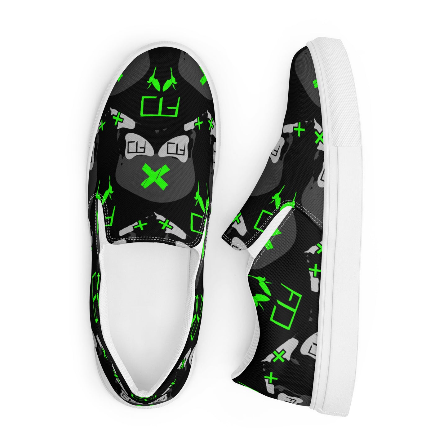 GOING TO GOLGOTHA SLIP ONS