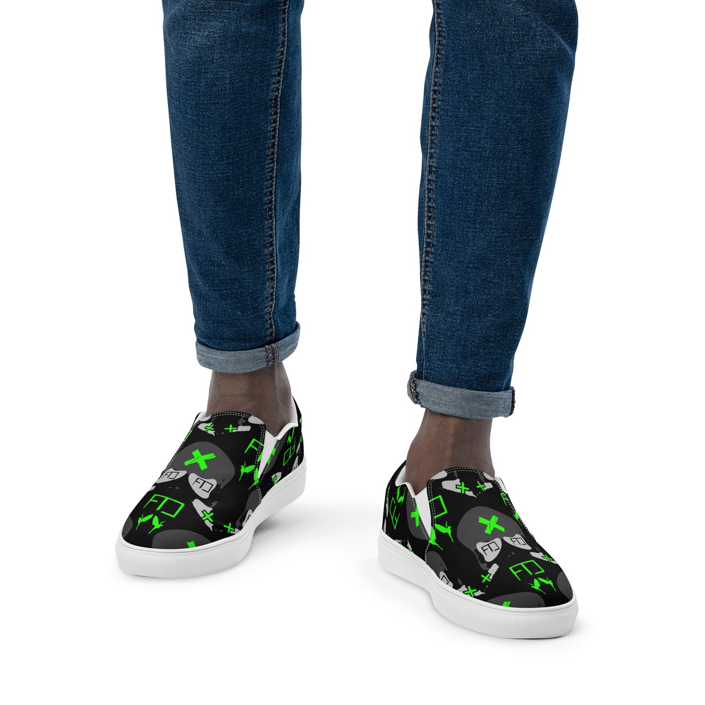 GOING TO GOLGOTHA SLIP ONS