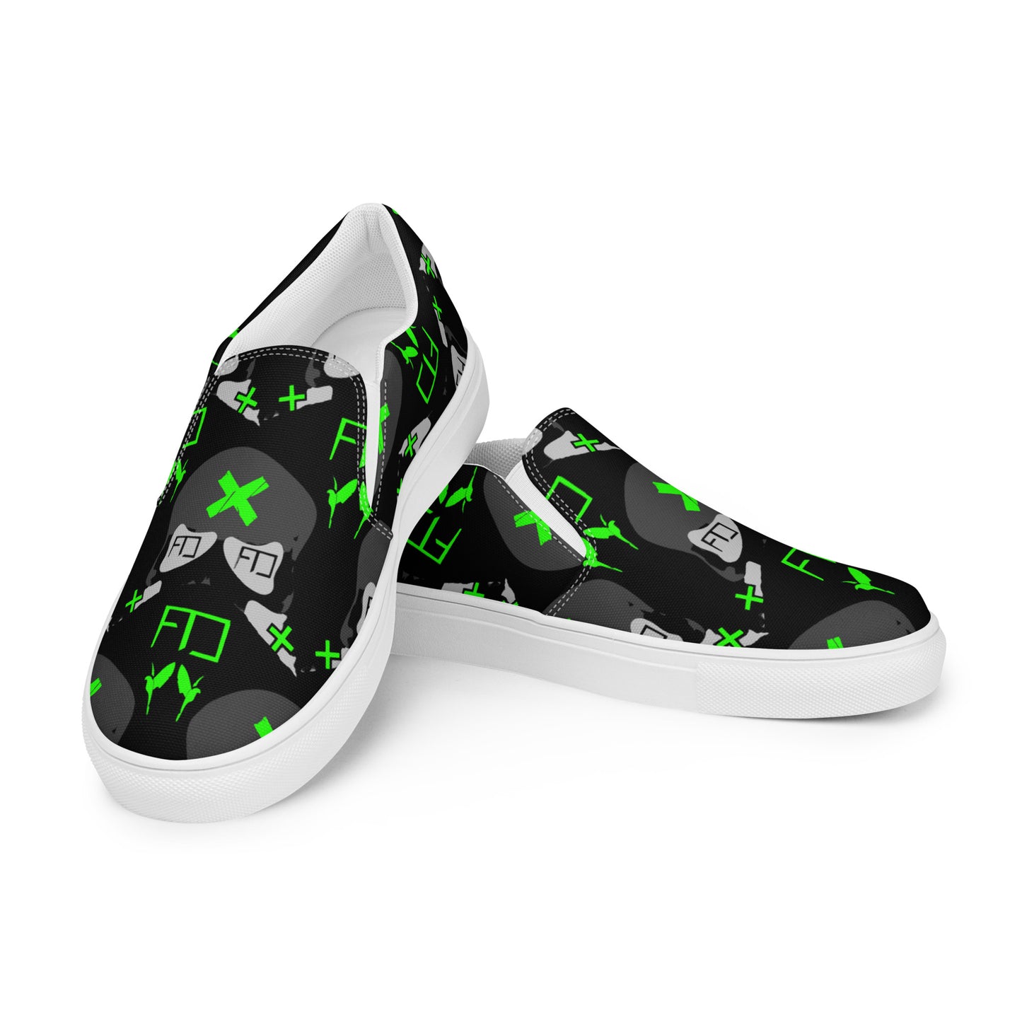 GOING TO GOLGOTHA SLIP ONS