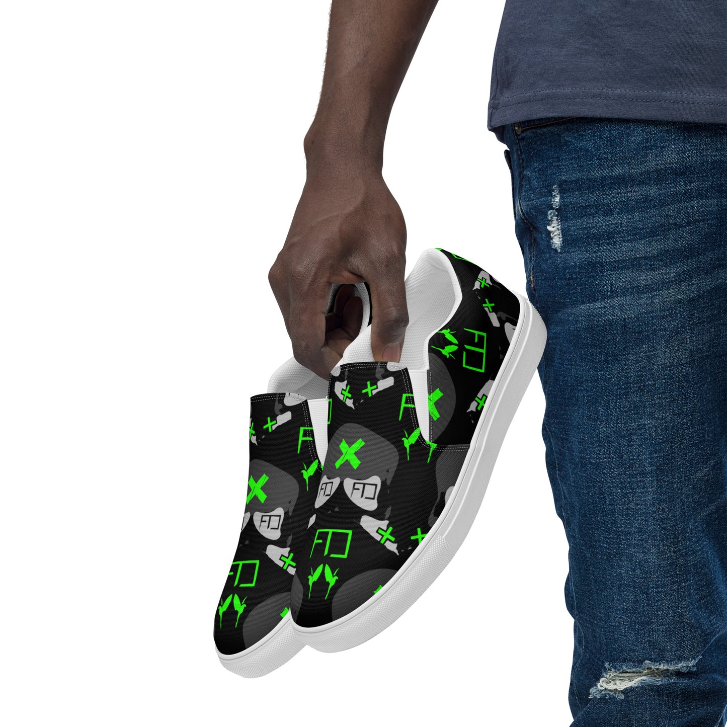 GOING TO GOLGOTHA SLIP ONS