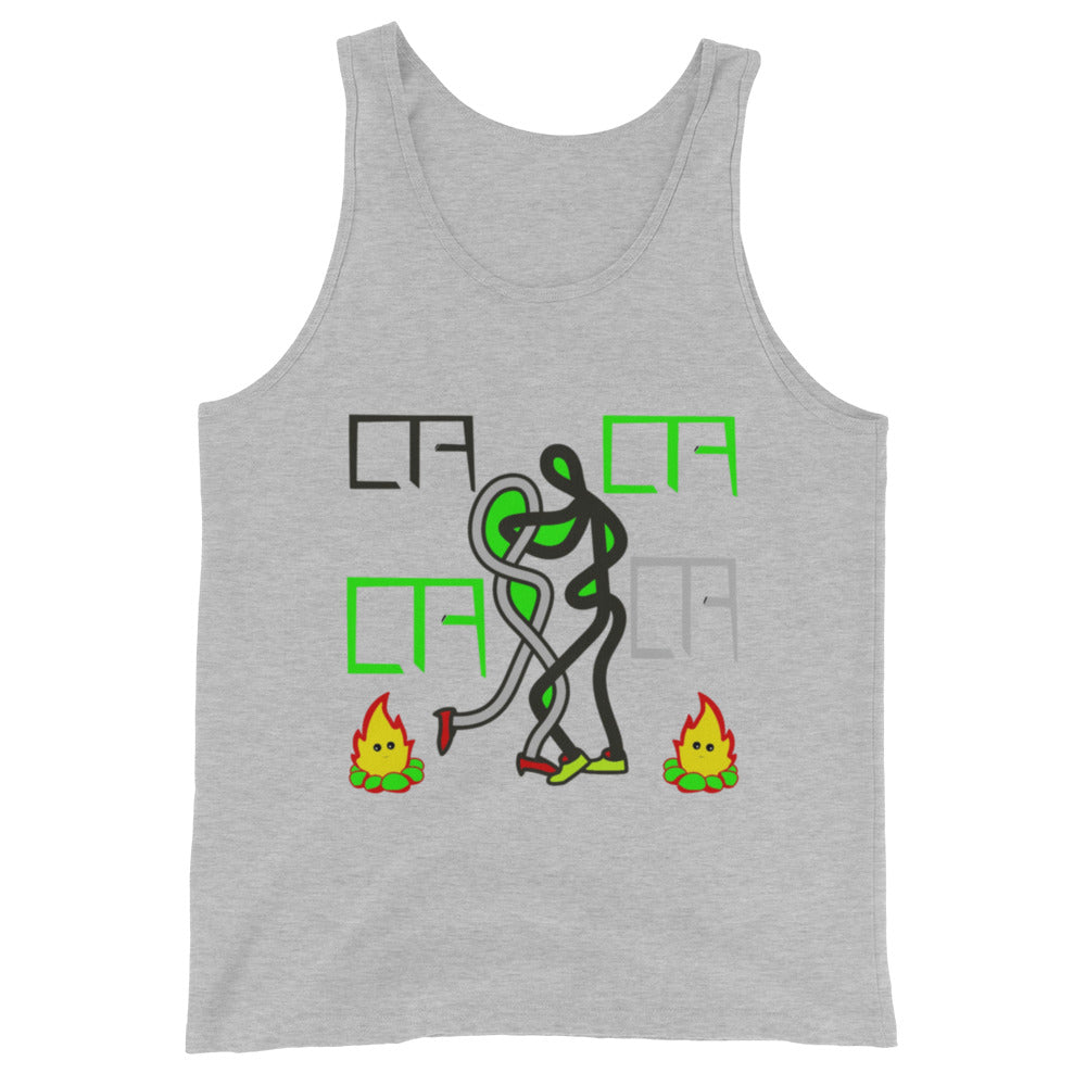 TWIN FLAMES TANK