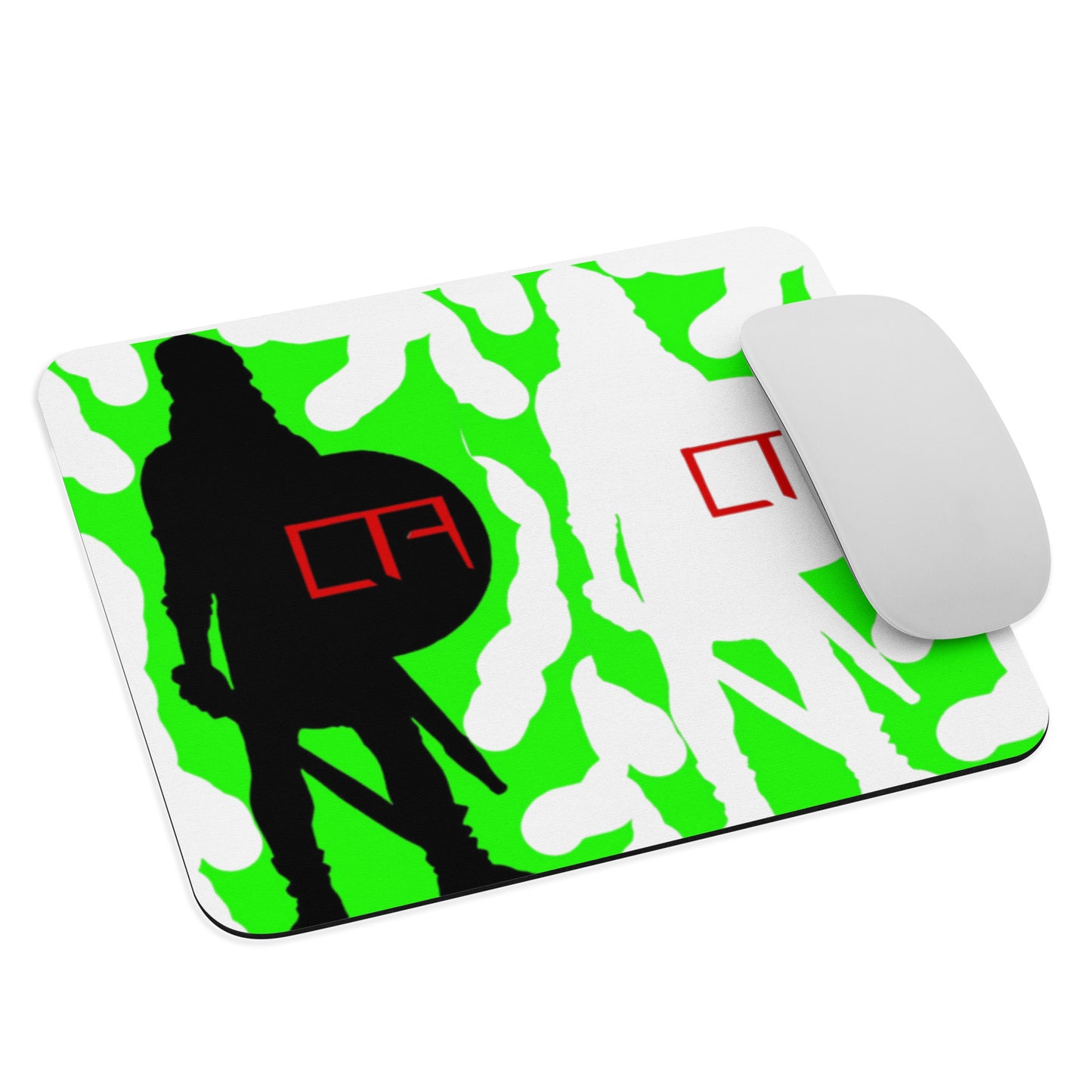 GUARDED MOUSE PAD