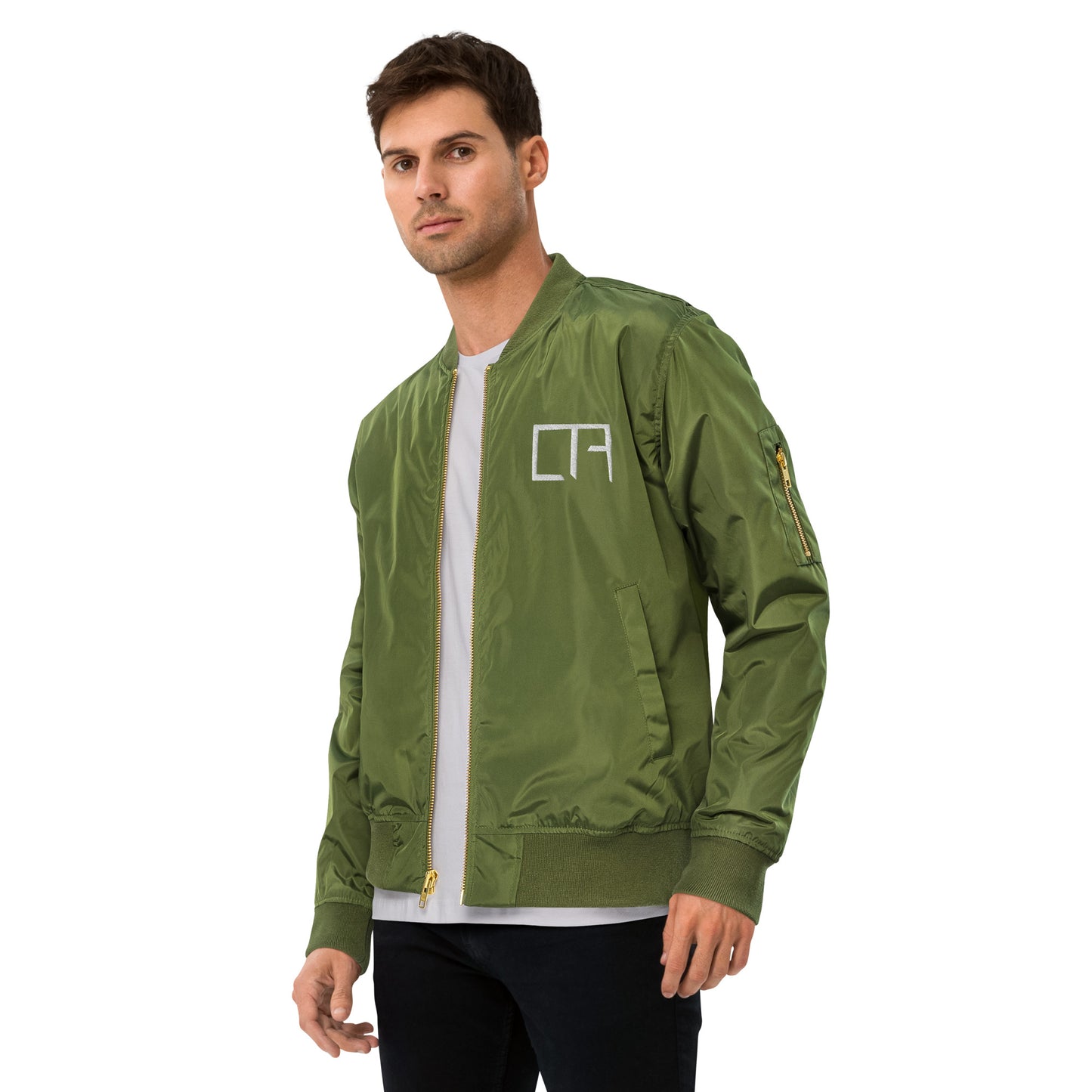 CTA PREMIUM BOMBER JACKET