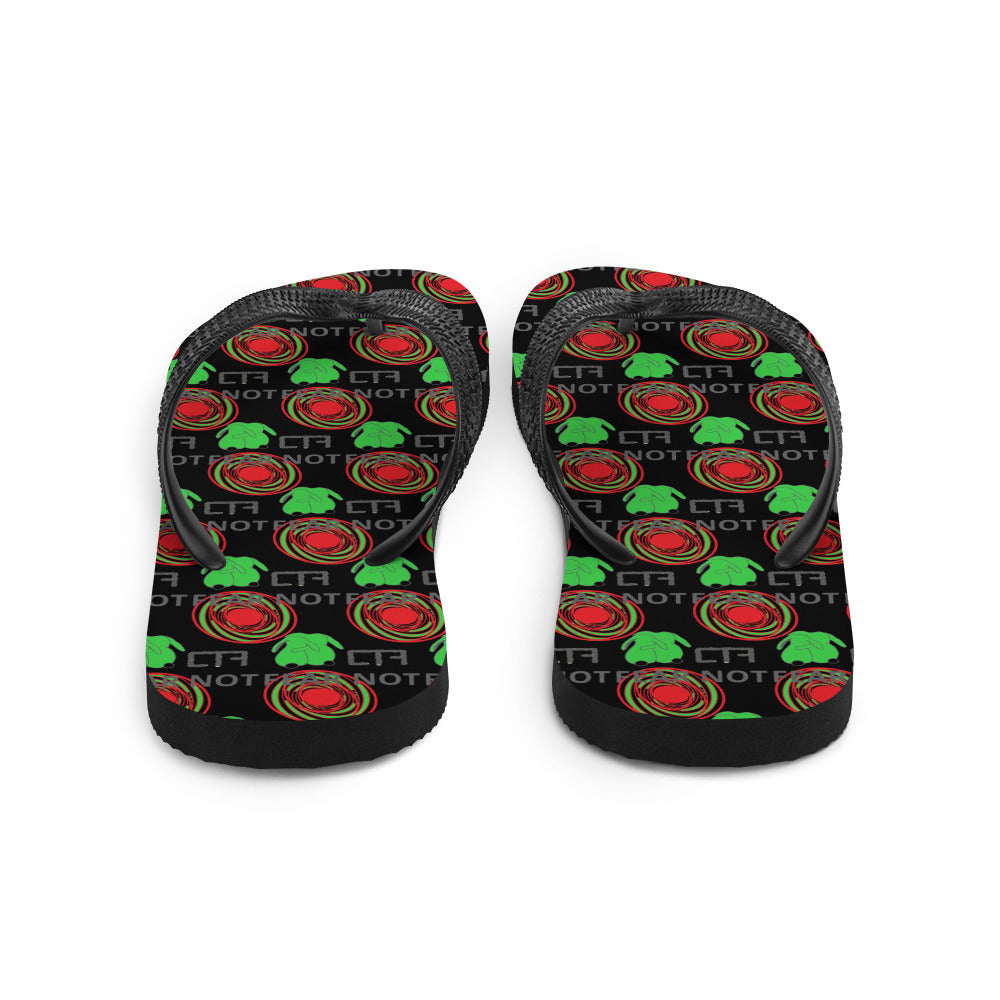 RABBIT HOLE FLIP FLOPS