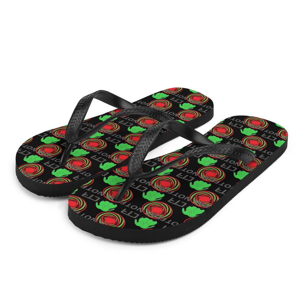 RABBIT HOLE FLIP FLOPS