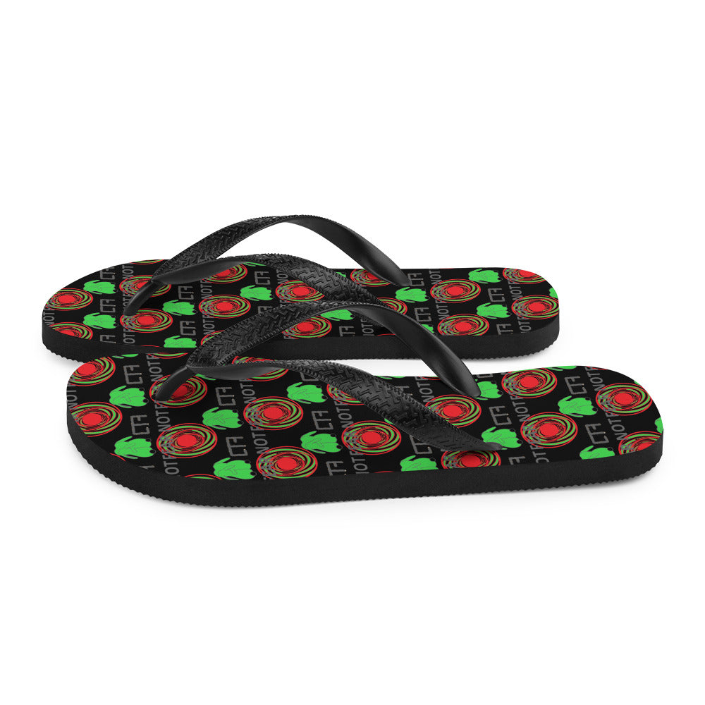 RABBIT HOLE FLIP FLOPS