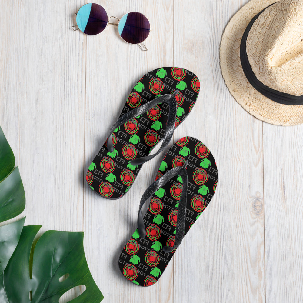 RABBIT HOLE FLIP FLOPS