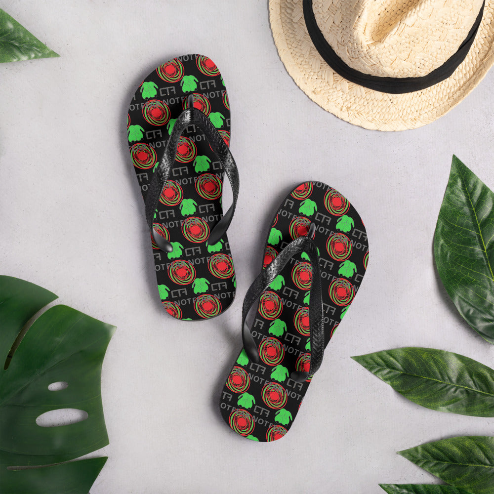 RABBIT HOLE FLIP FLOPS