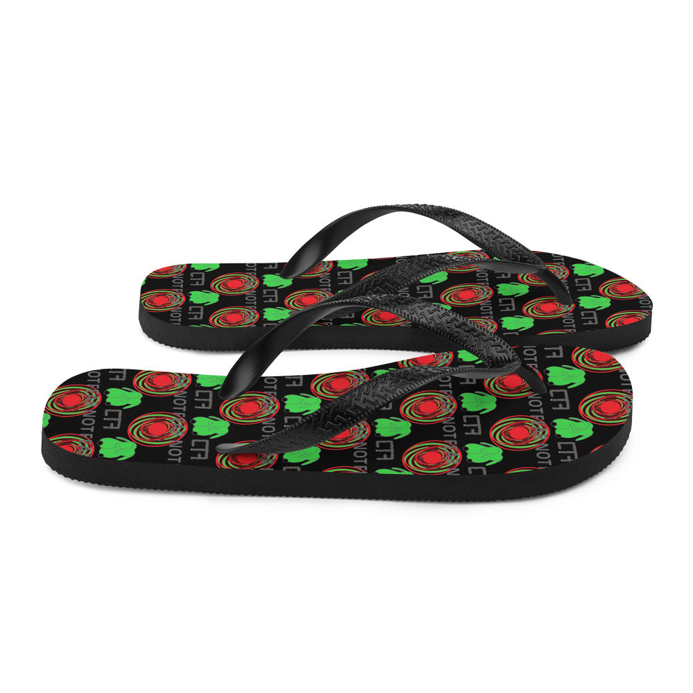 RABBIT HOLE FLIP FLOPS