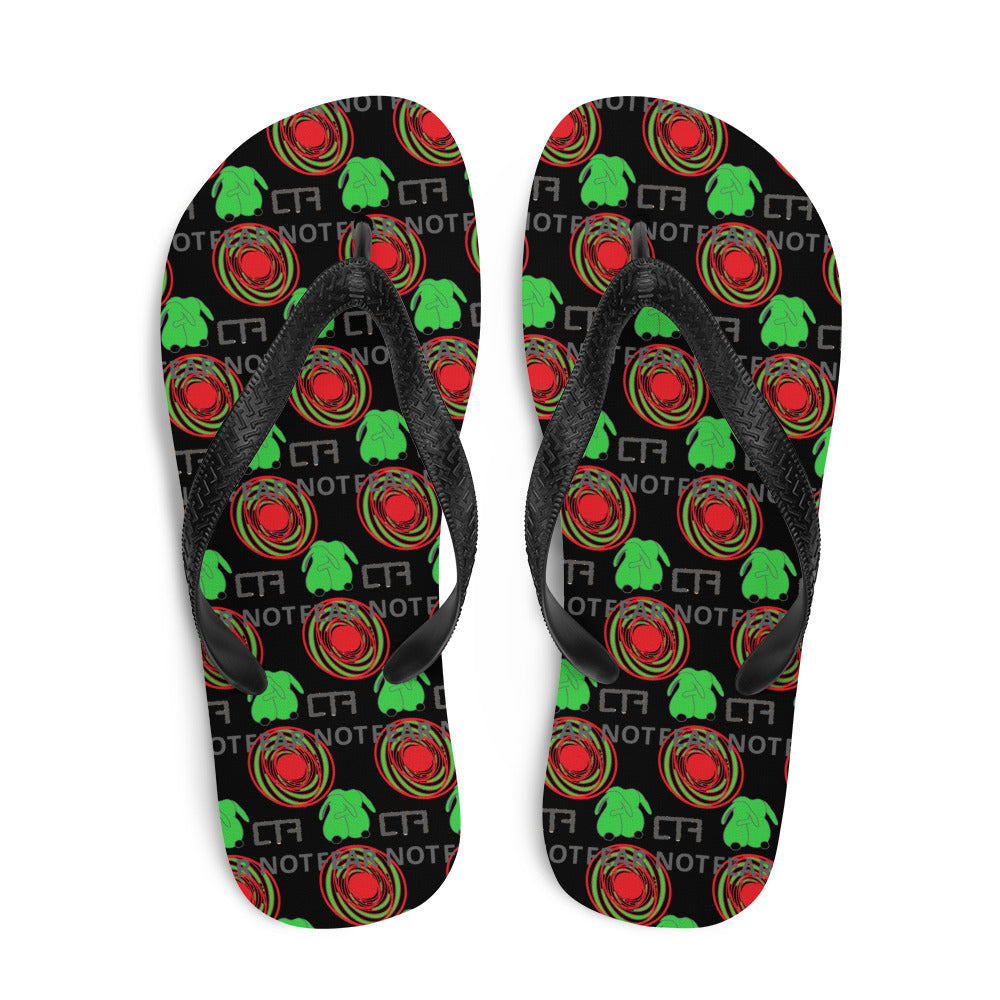 RABBIT HOLE FLIP FLOPS