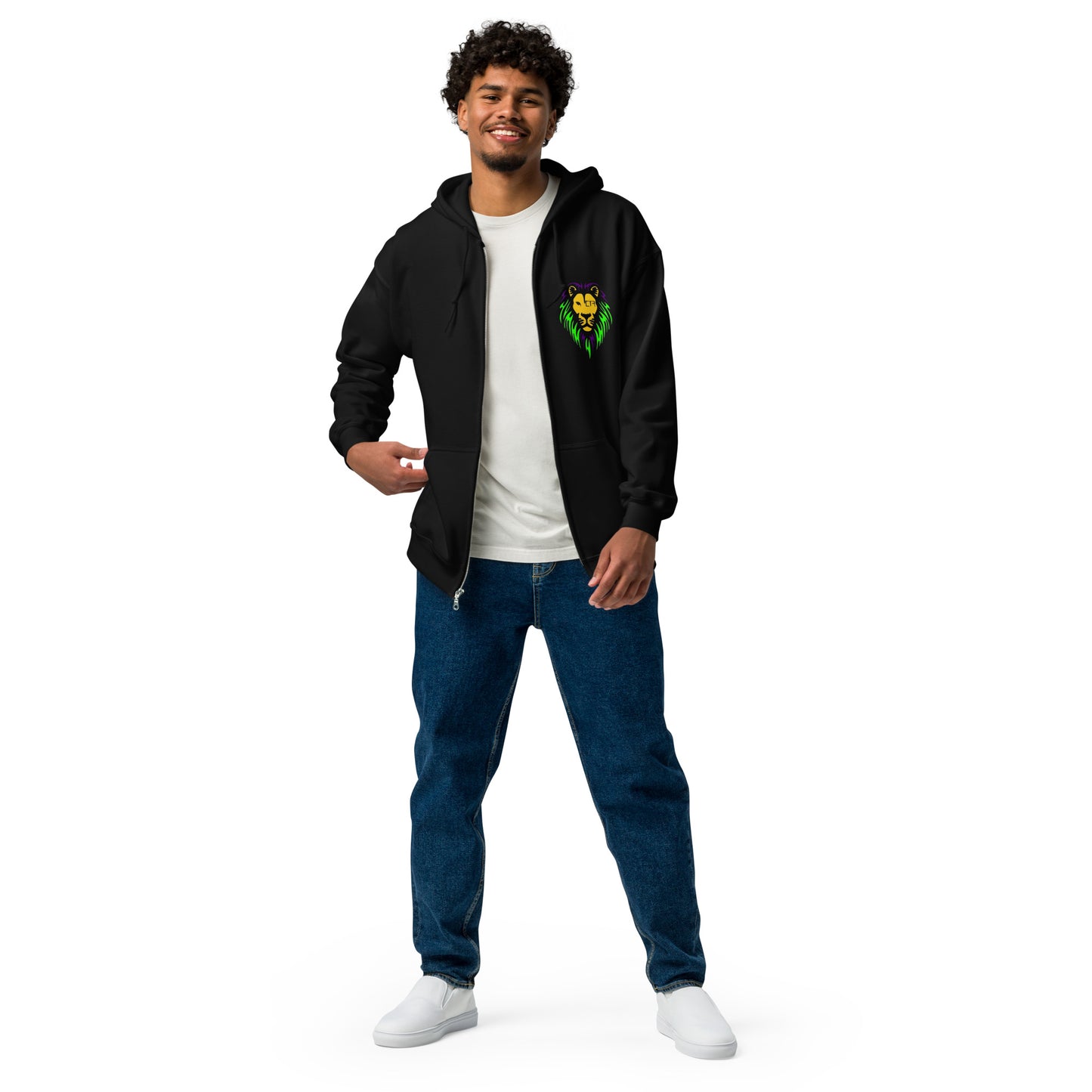 KING HEAVY ZIP