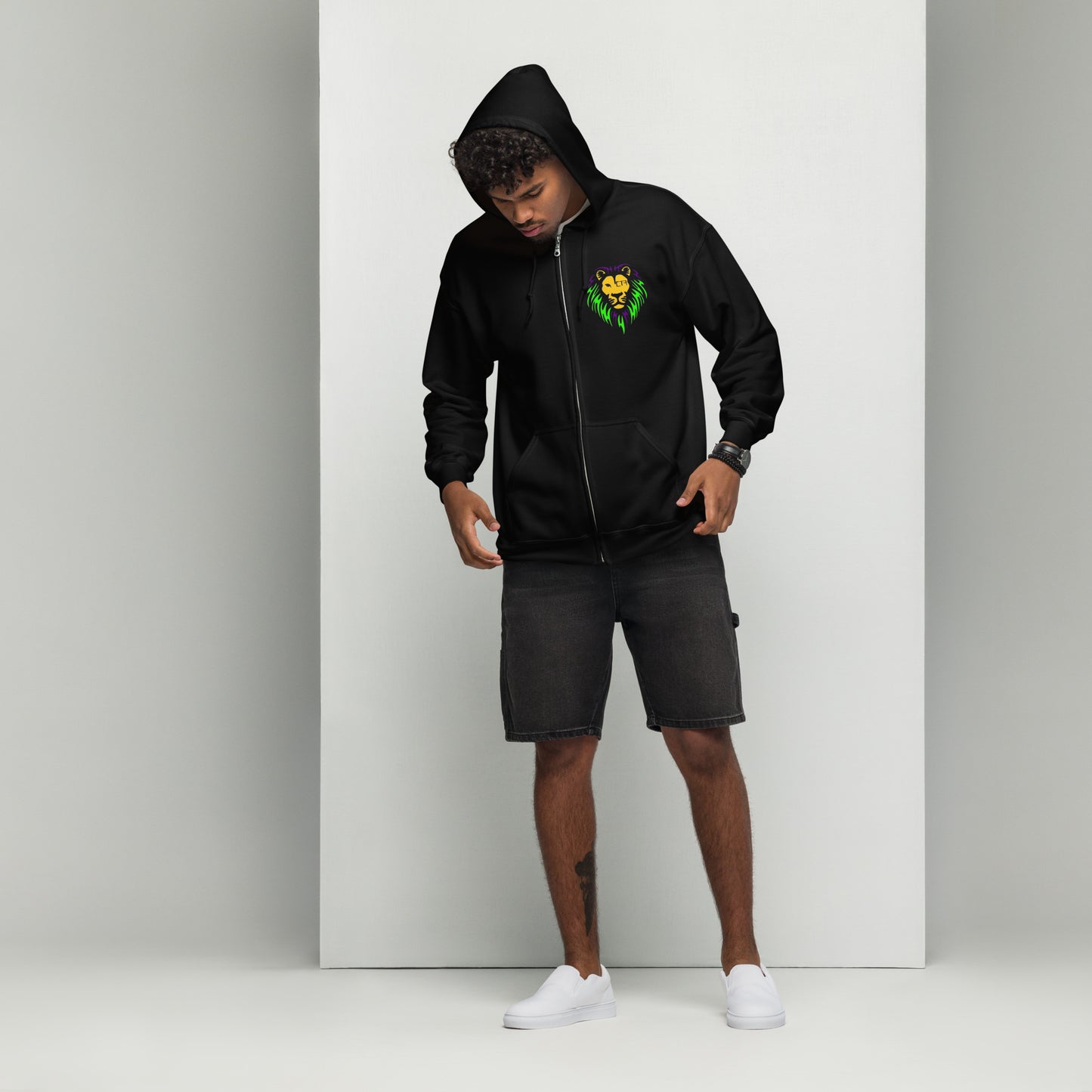 KING HEAVY ZIP