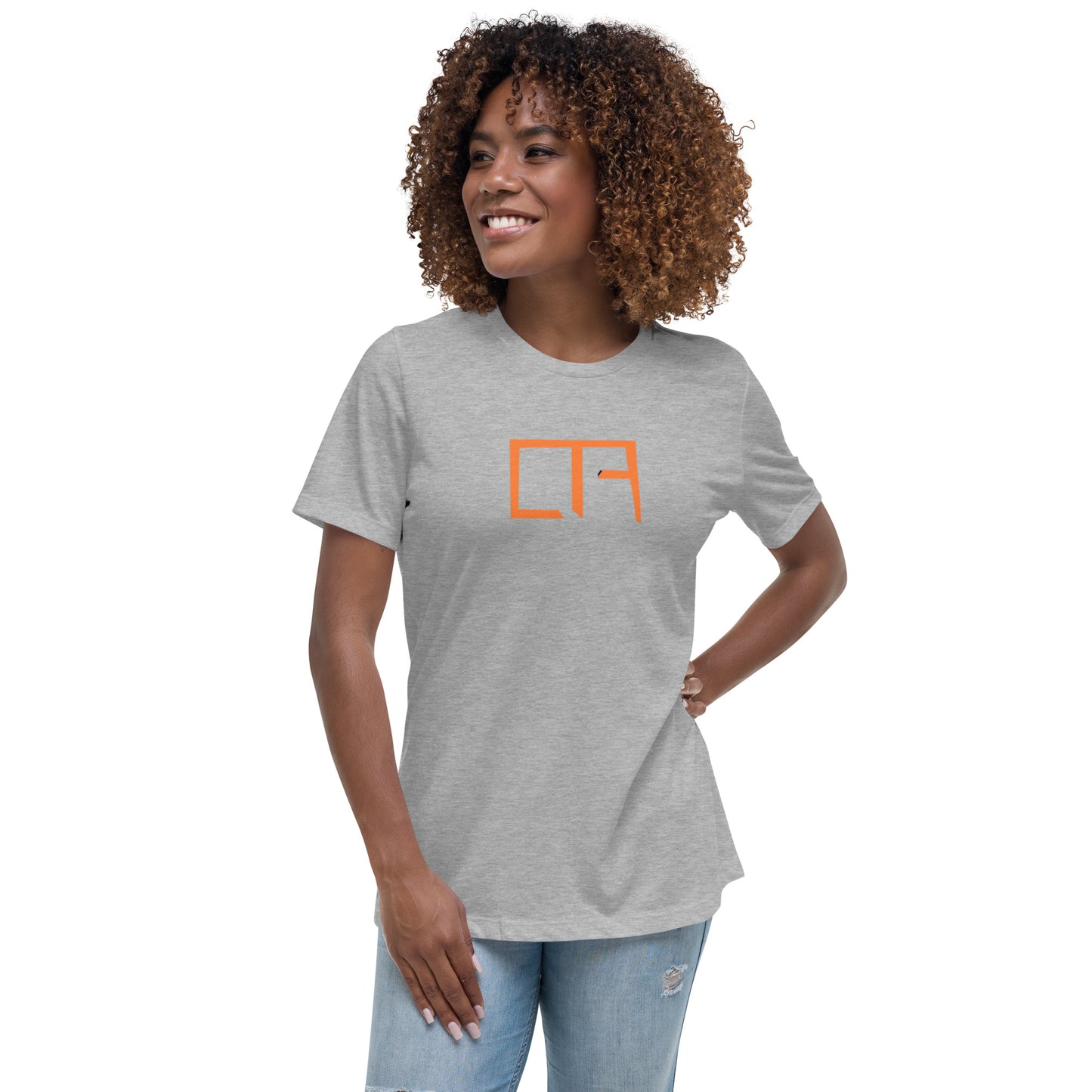LET IT GO WOMENS RELAXED TEE
