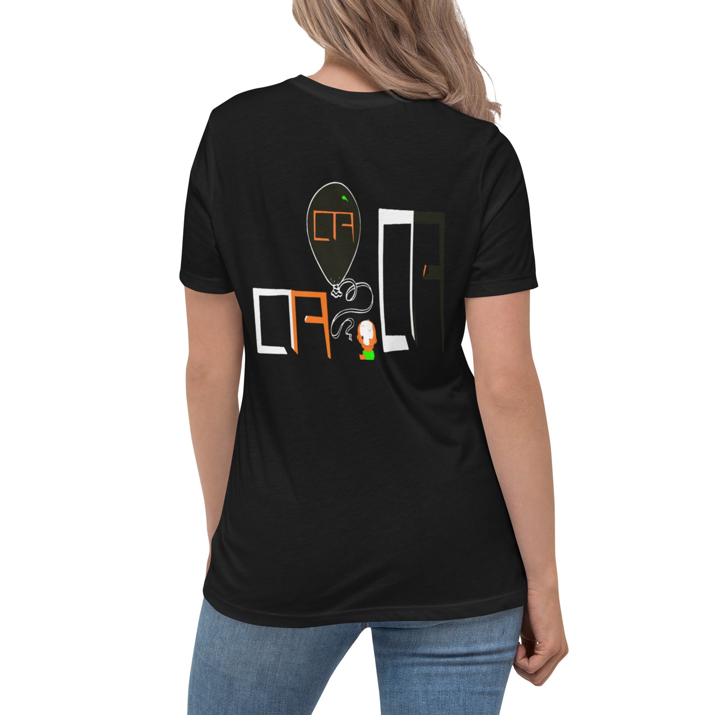 LET IT GO WOMENS RELAXED TEE