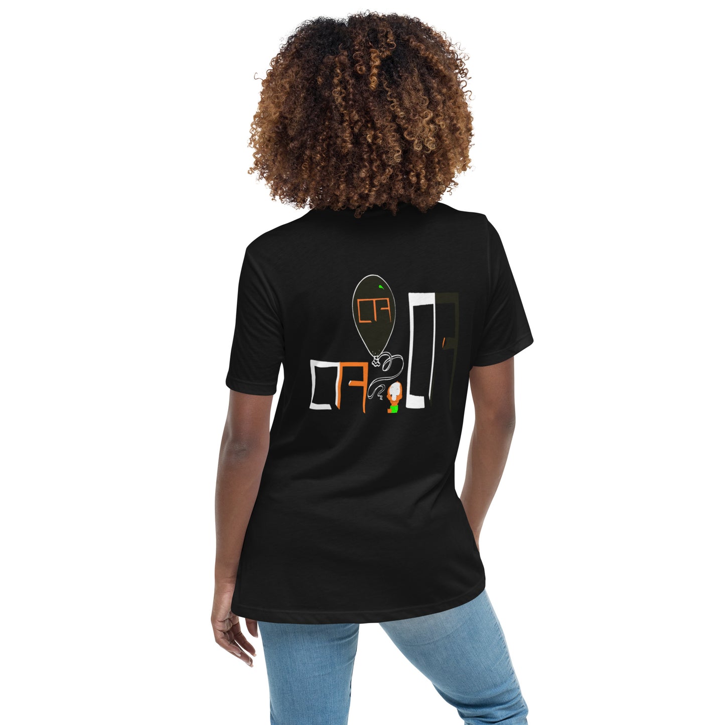 LET IT GO WOMENS RELAXED TEE