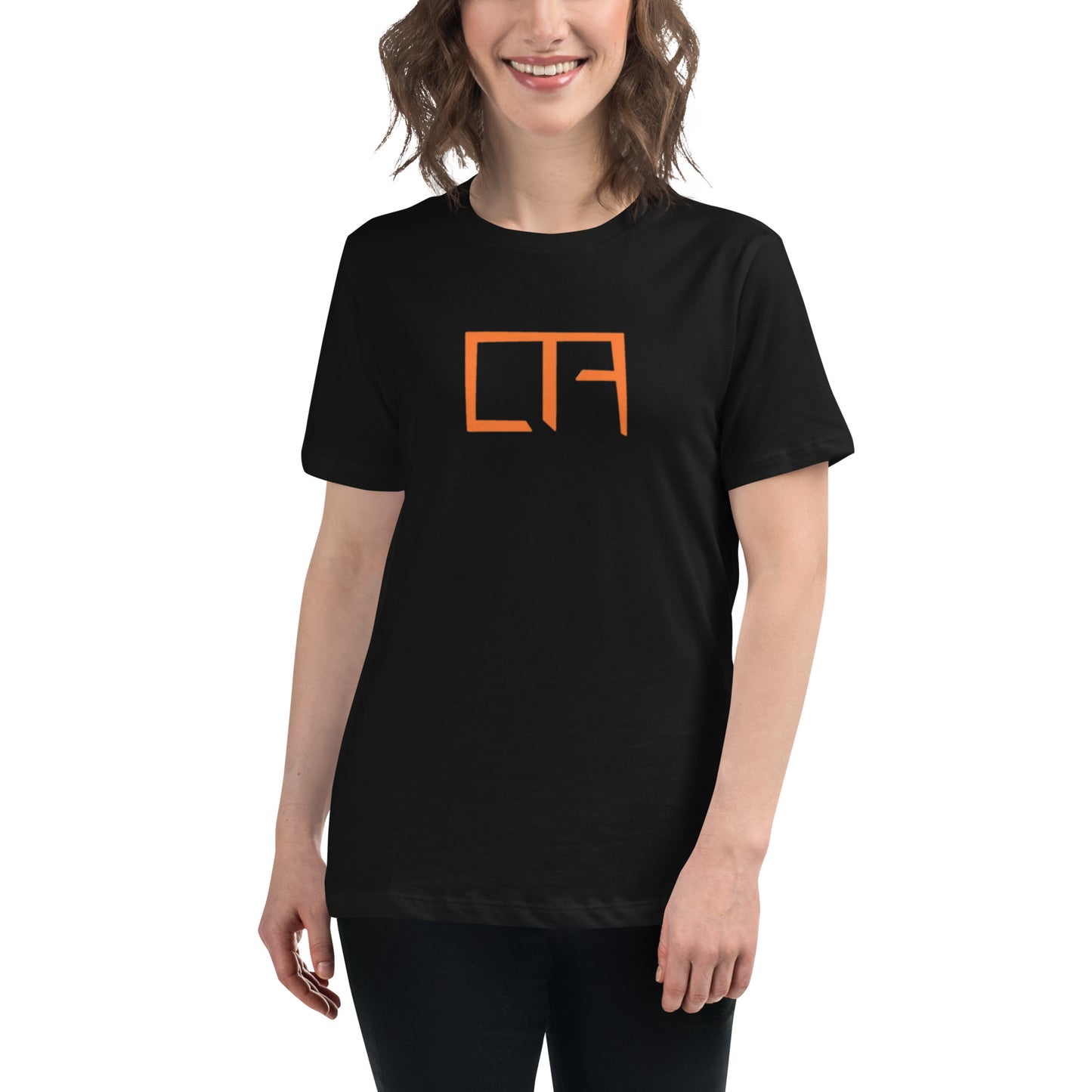LET IT GO WOMENS RELAXED TEE