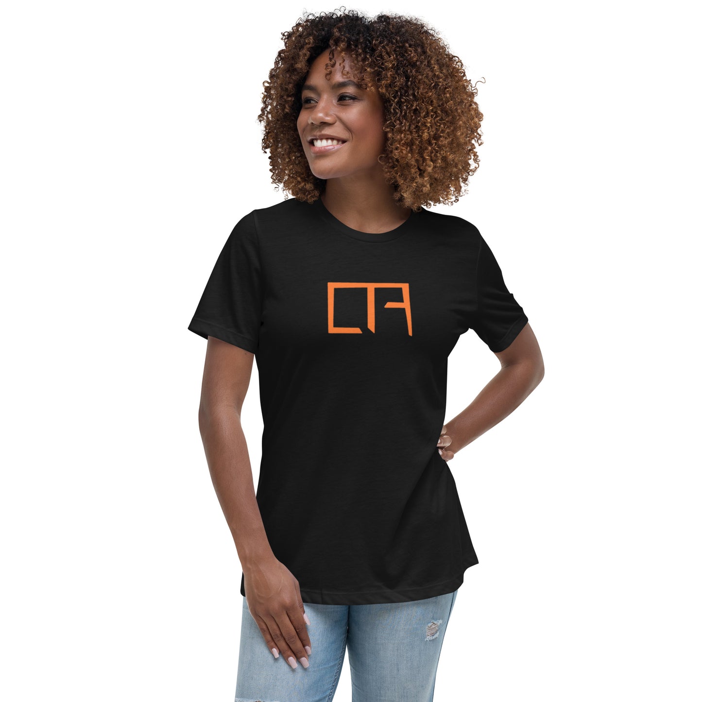 LET IT GO WOMENS RELAXED TEE