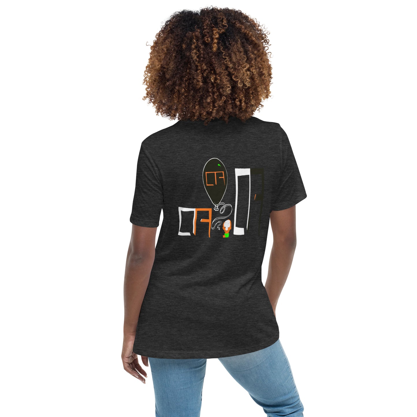 LET IT GO WOMENS RELAXED TEE