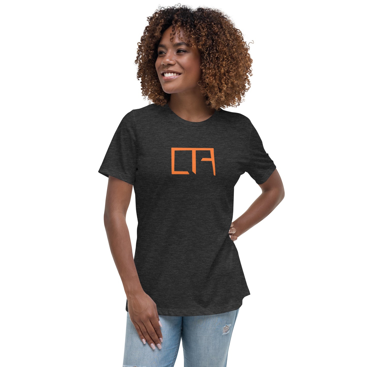 LET IT GO WOMENS RELAXED TEE