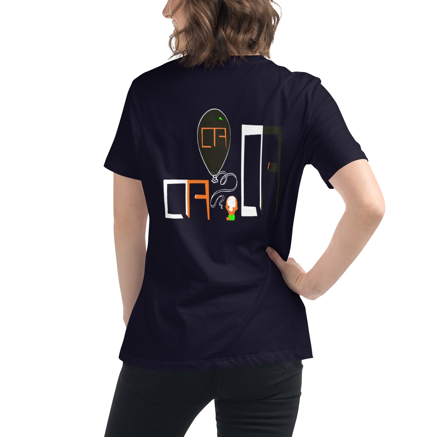 LET IT GO WOMENS RELAXED TEE