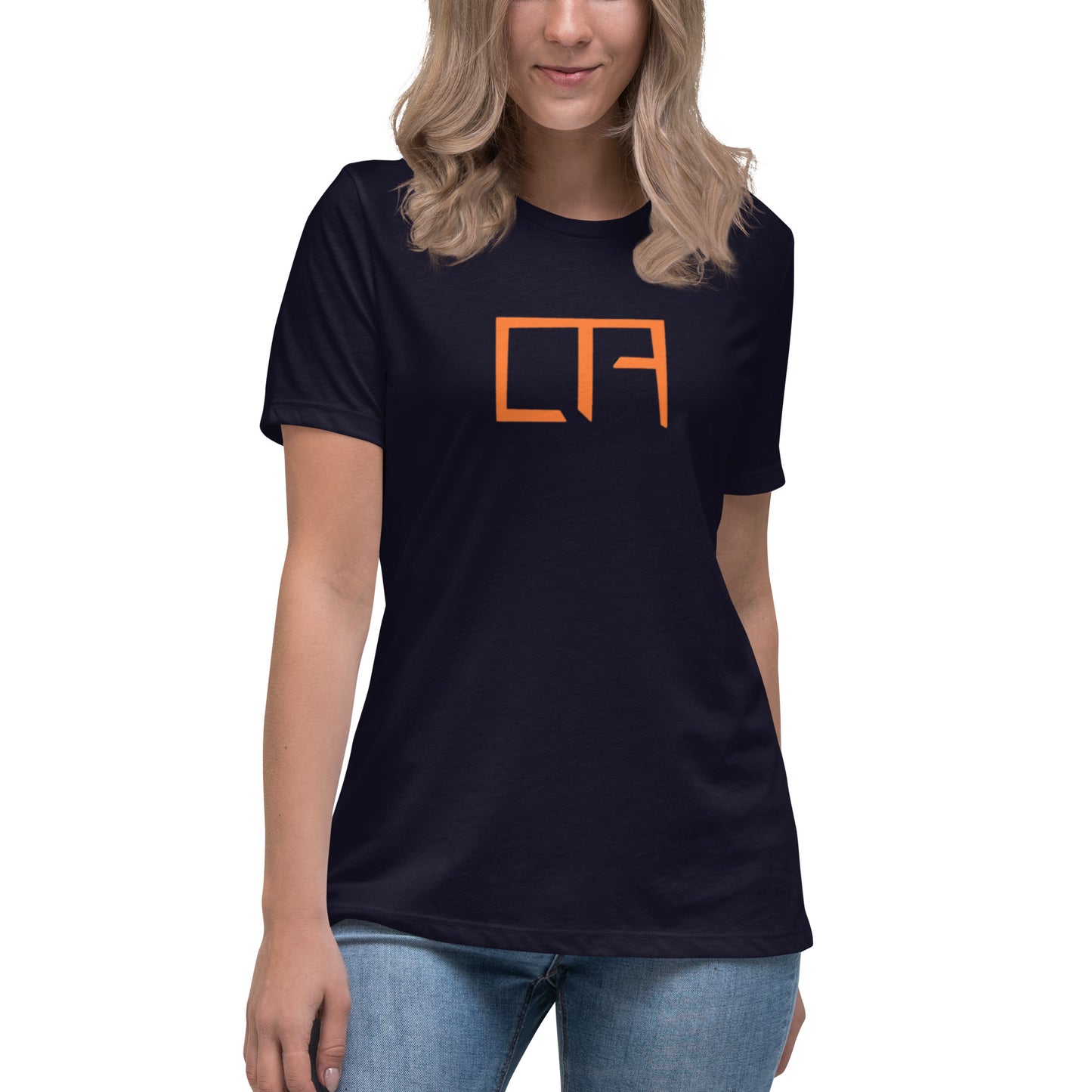LET IT GO WOMENS RELAXED TEE