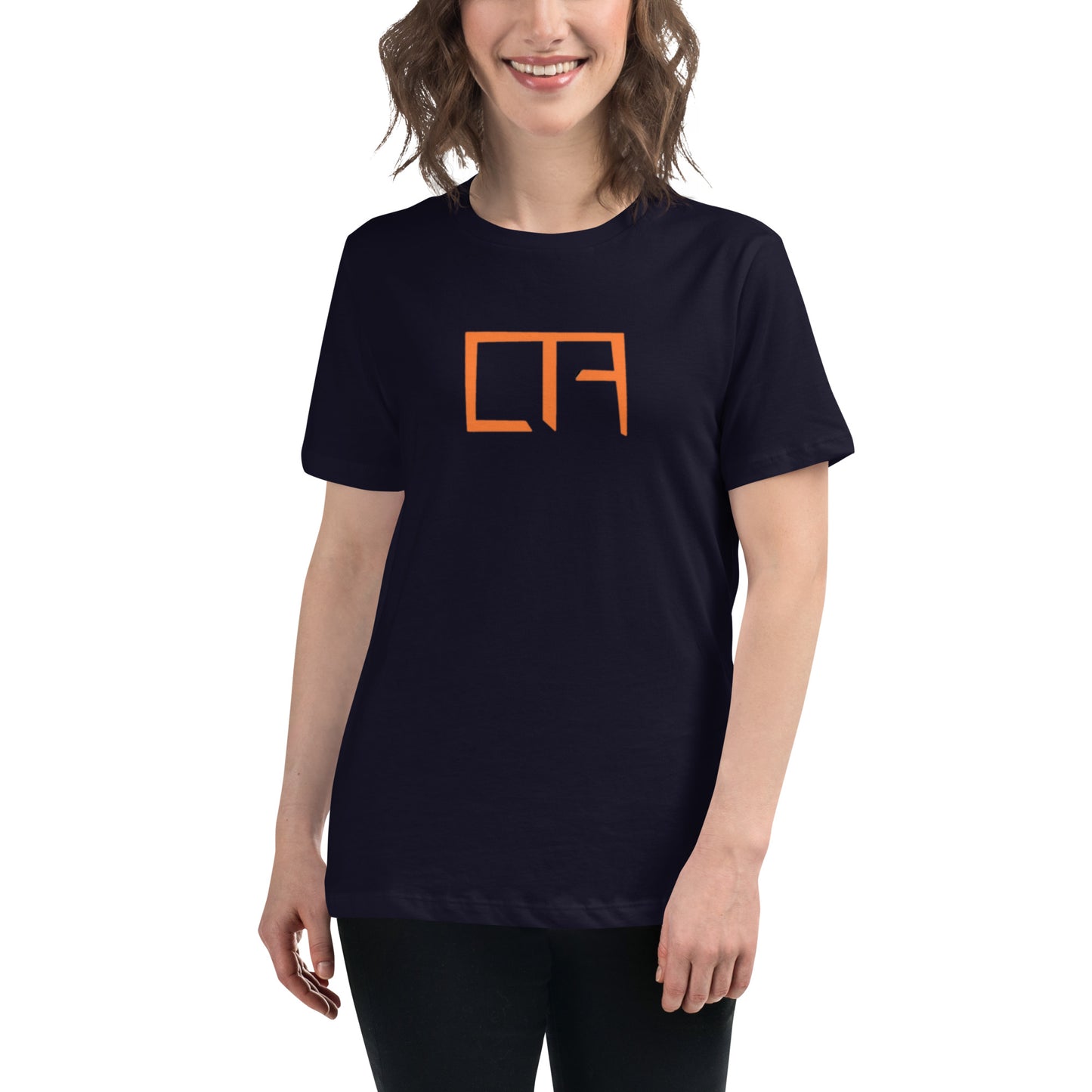 LET IT GO WOMENS RELAXED TEE