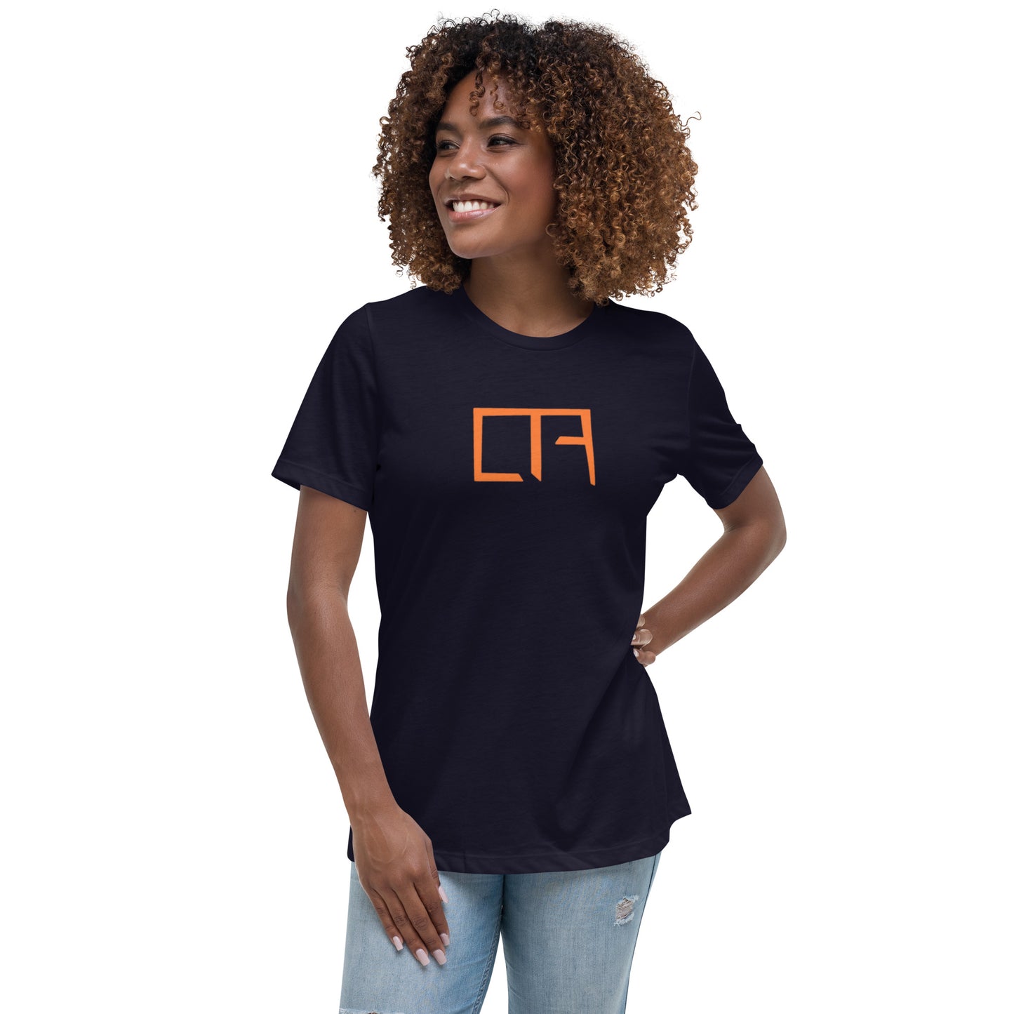 LET IT GO WOMENS RELAXED TEE