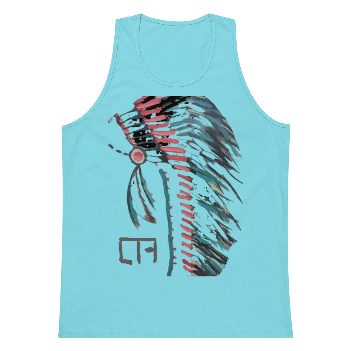 FEATHERED TANK