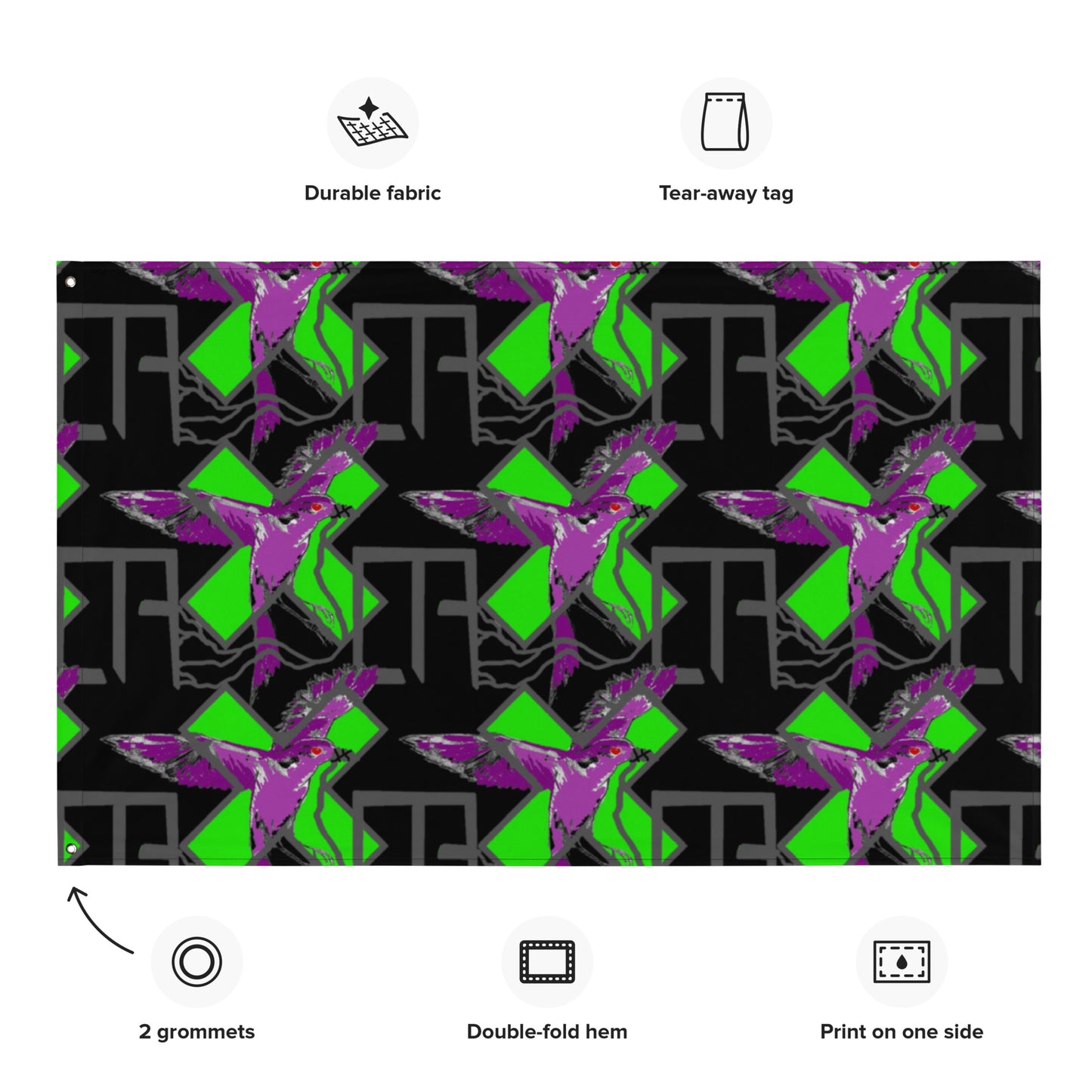 KILL THE MOCKINGBIRD FLAG