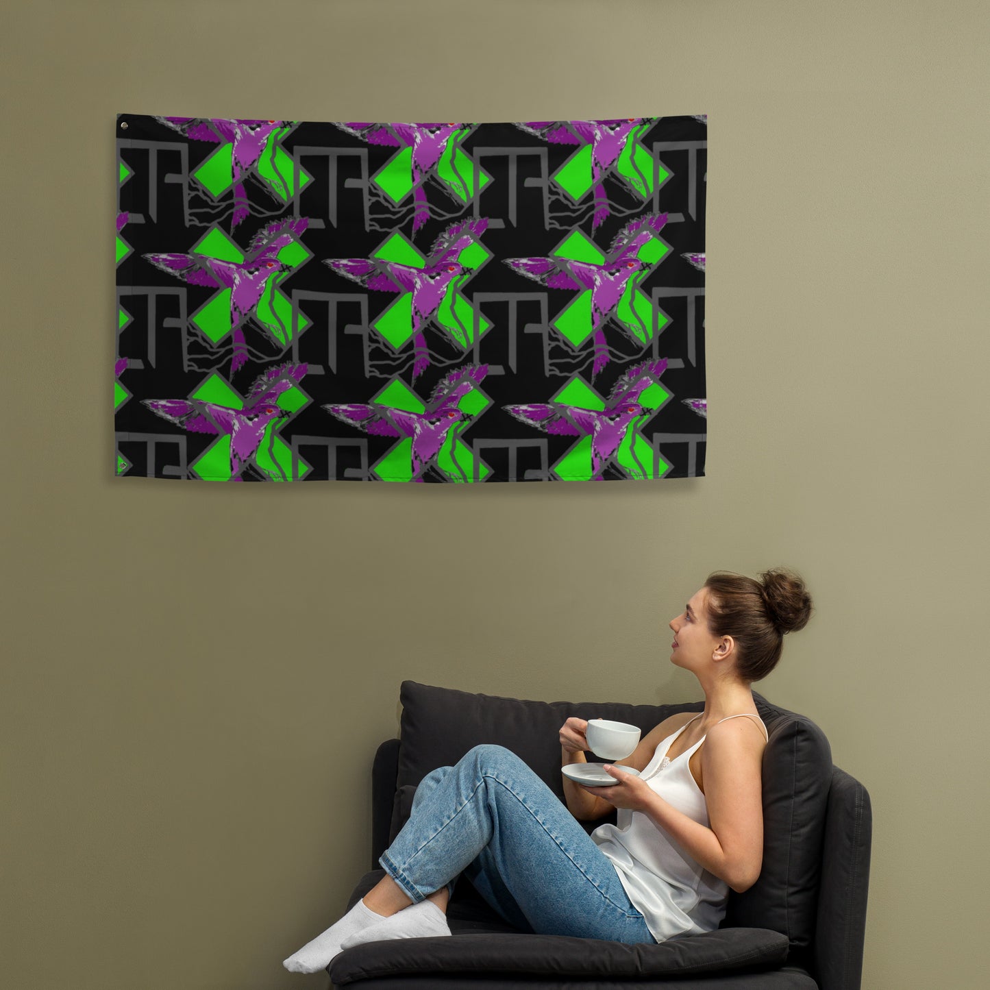 KILL THE MOCKINGBIRD FLAG