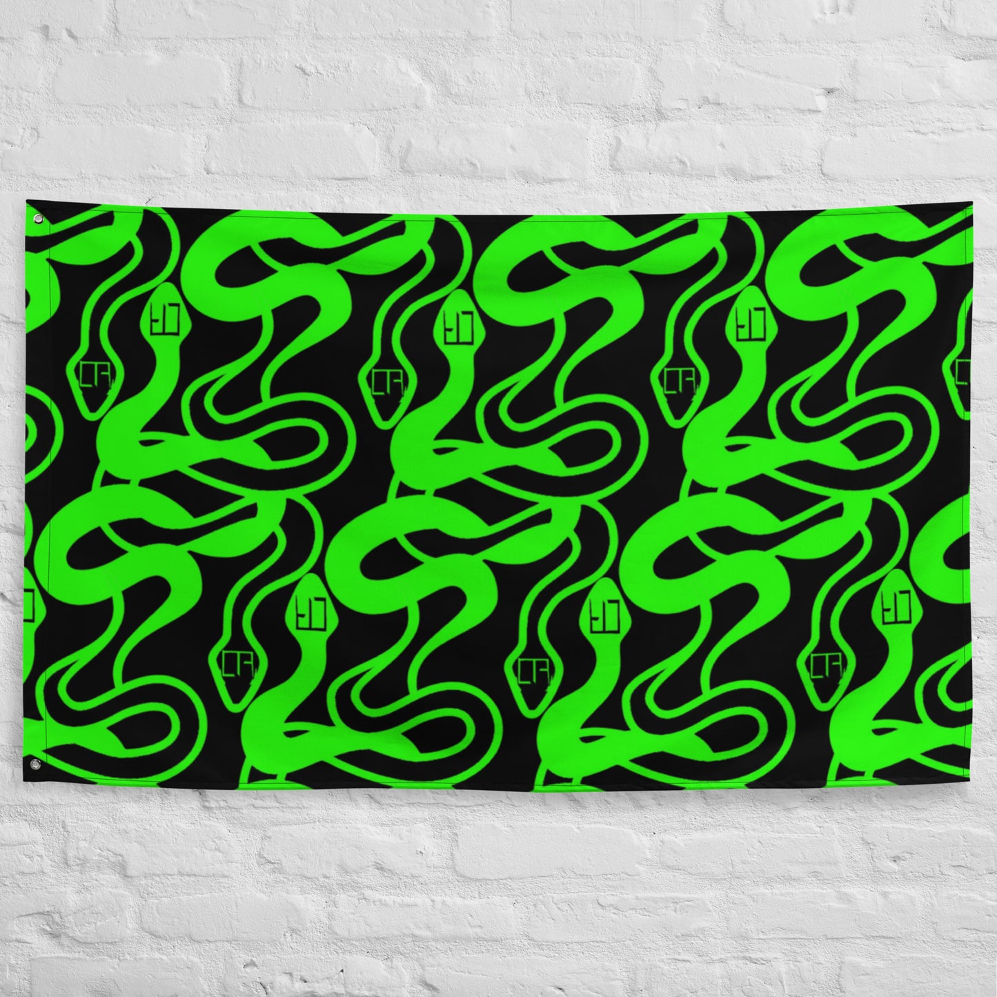 SERPENT NEON FLAG