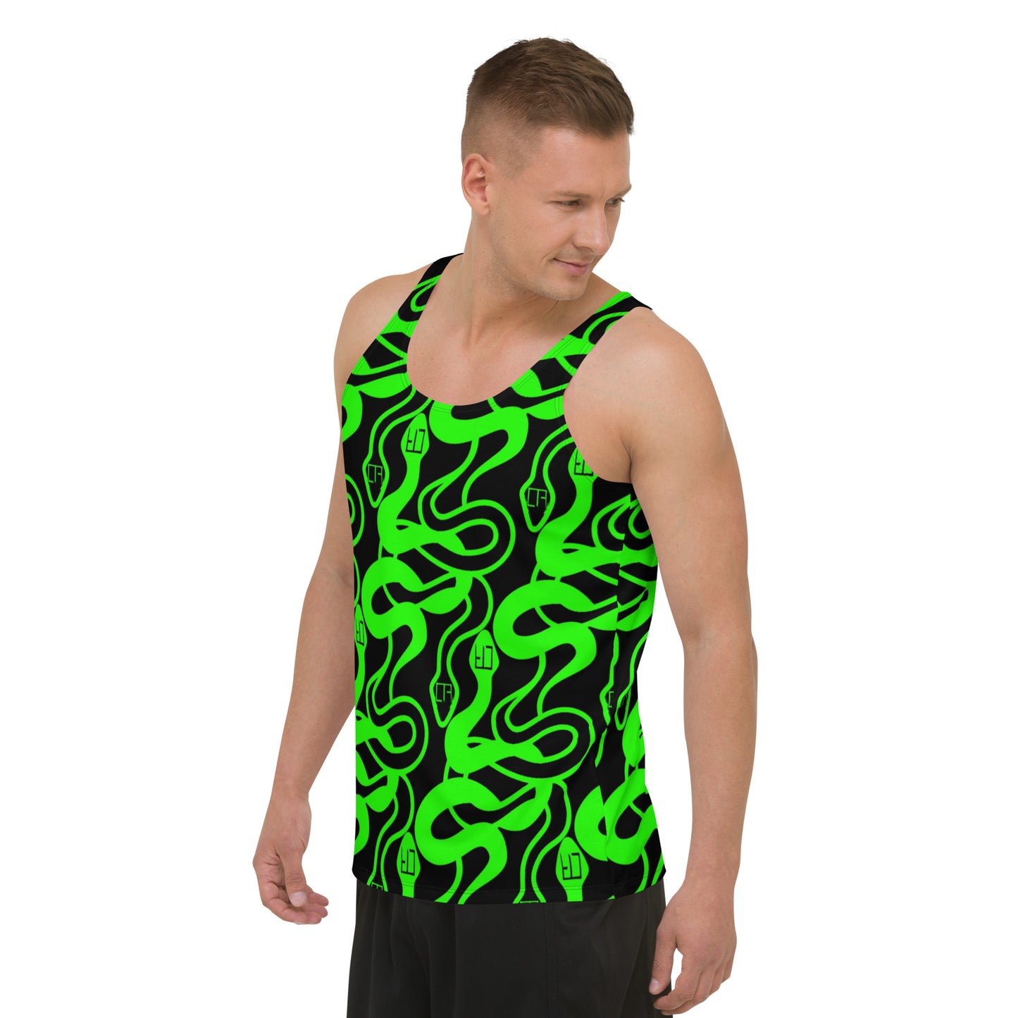 SERPENT NEON TANK